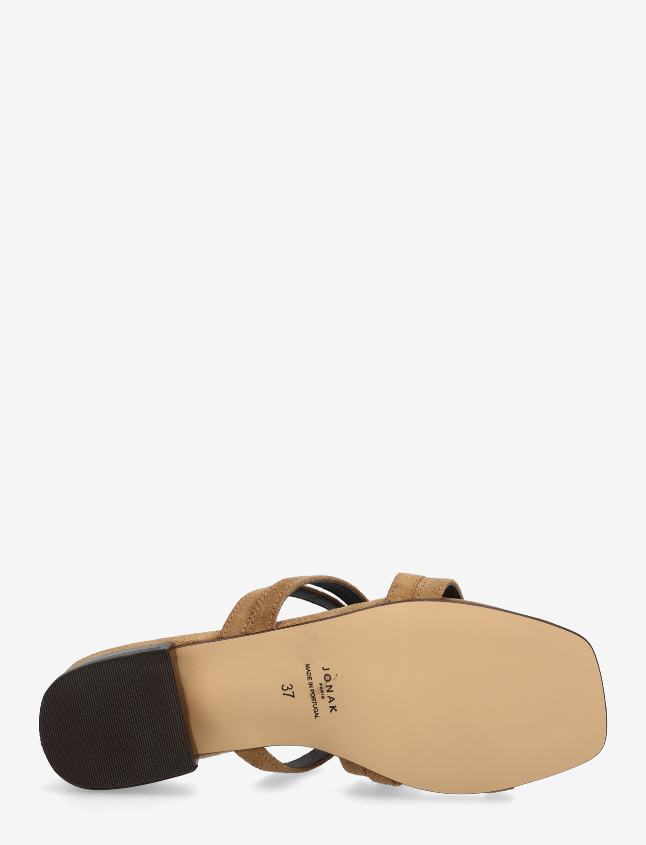 Jonak Paris - 225-ALPILLES CROUTE - flat sandals - cognac - 4