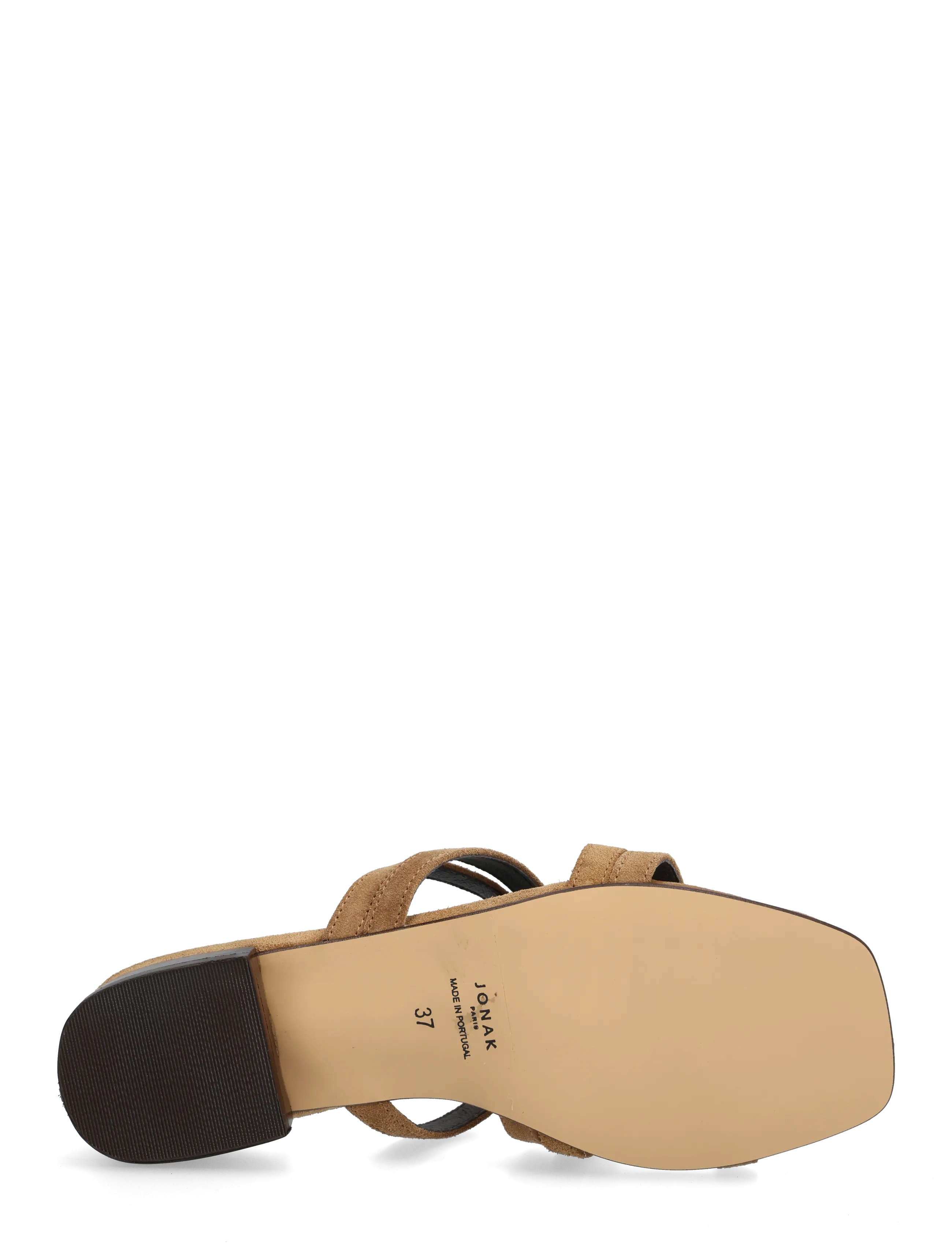 Jonak Paris - 225-ALPILLES CROUTE - flache sandalen - cognac - 4