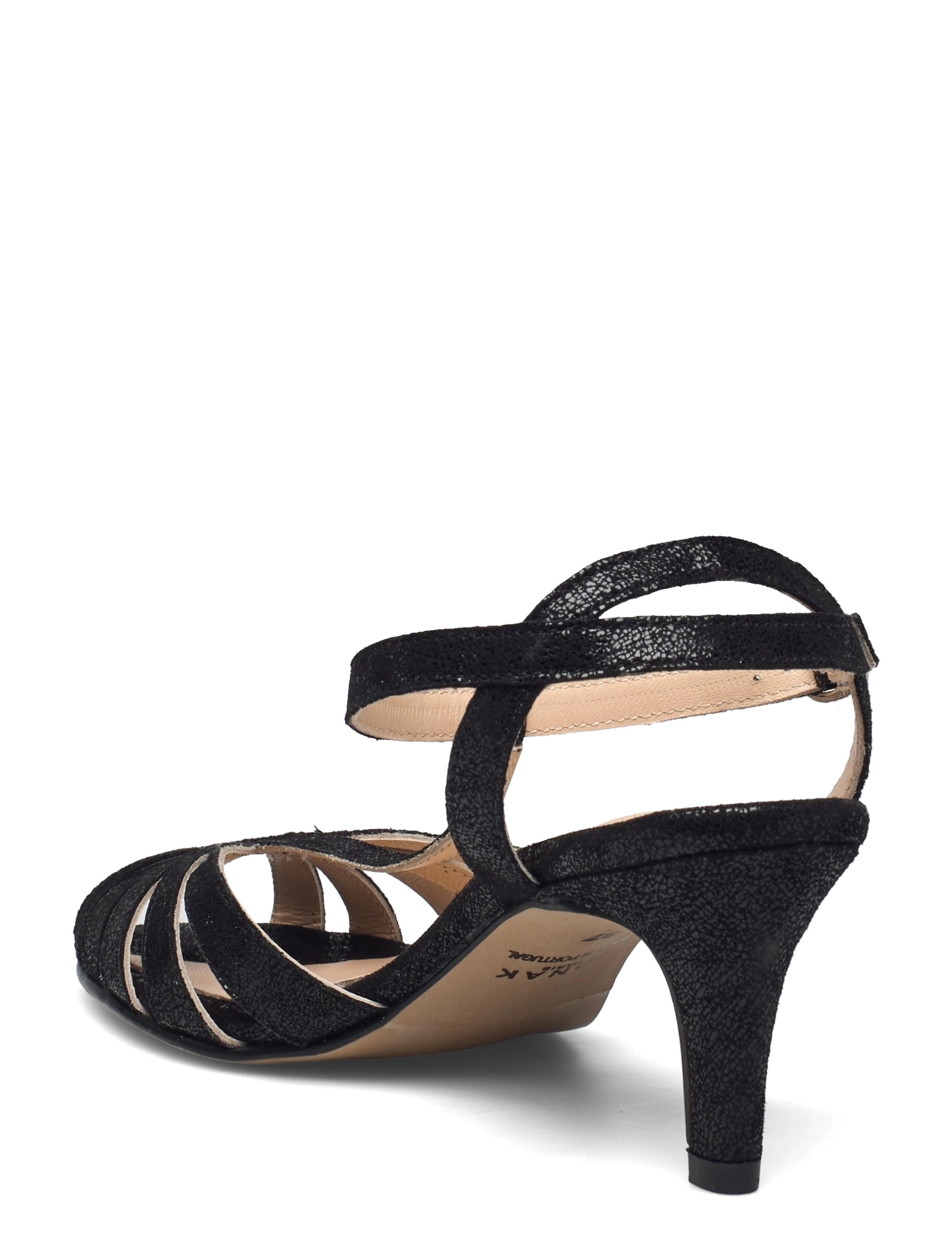 Jonak Paris - 264-DOLIATE VELOURS LAMINE - black - 2
