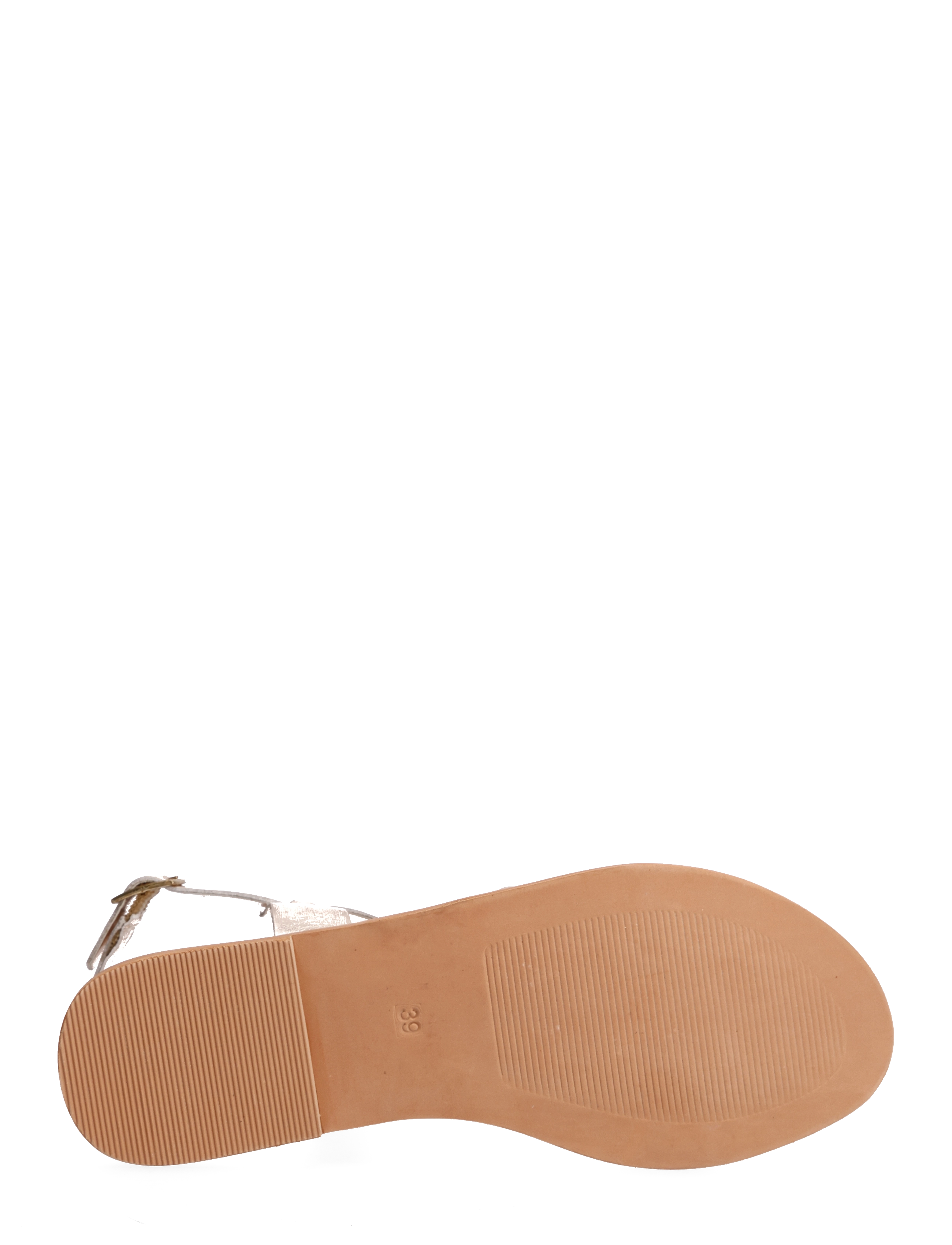 Jonak Paris - 498-WISCHIA CUIR METALLISE - platine - 4