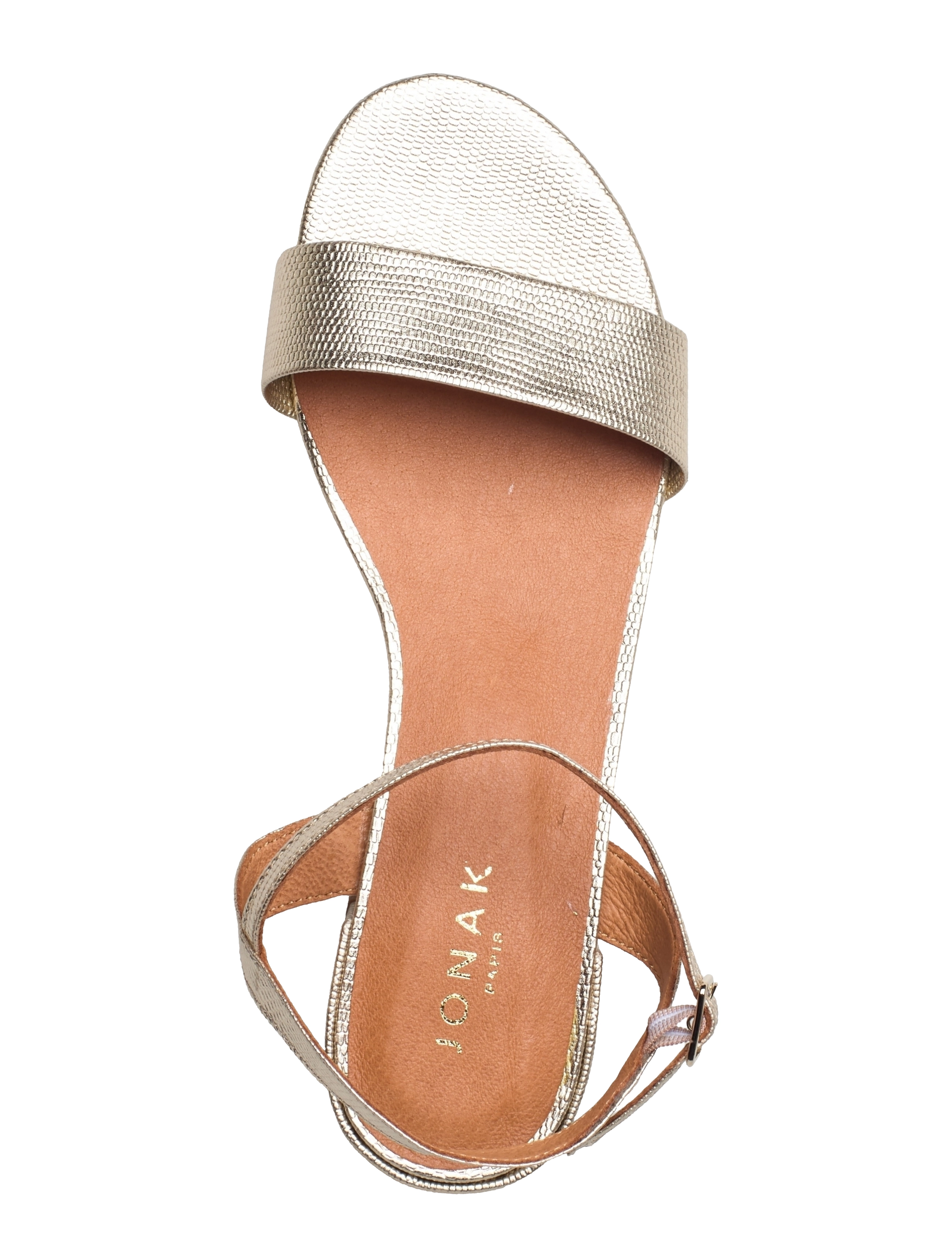 Jonak Paris - 225-VIA BIS REPT METALLISE - gold - 3