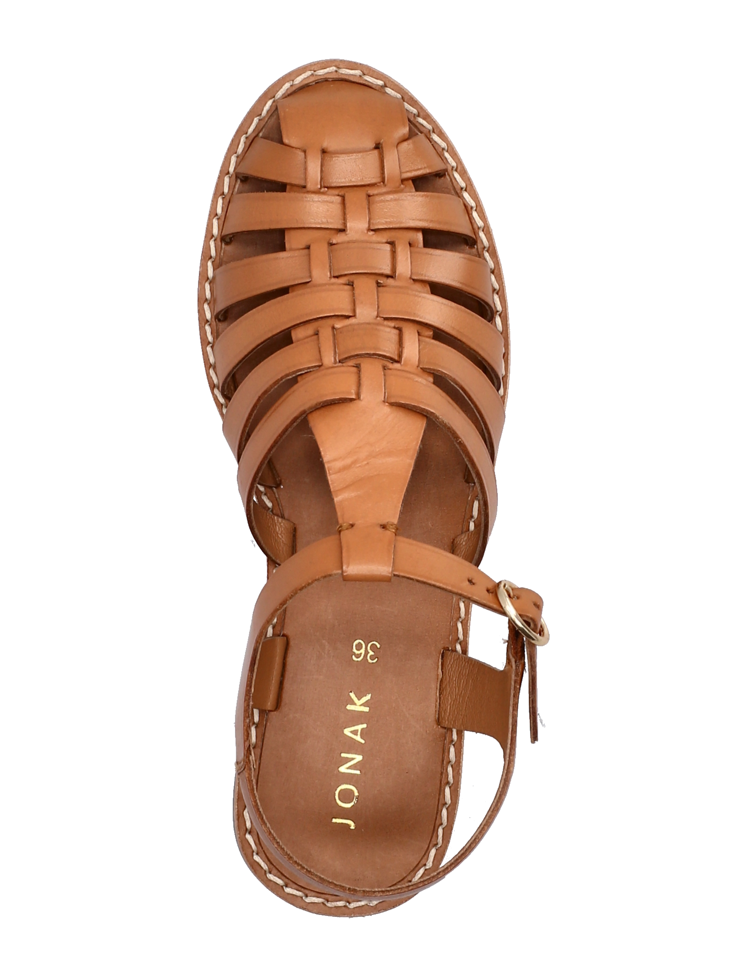 Jonak Paris - 498-WOLF CUIR - camel - 3