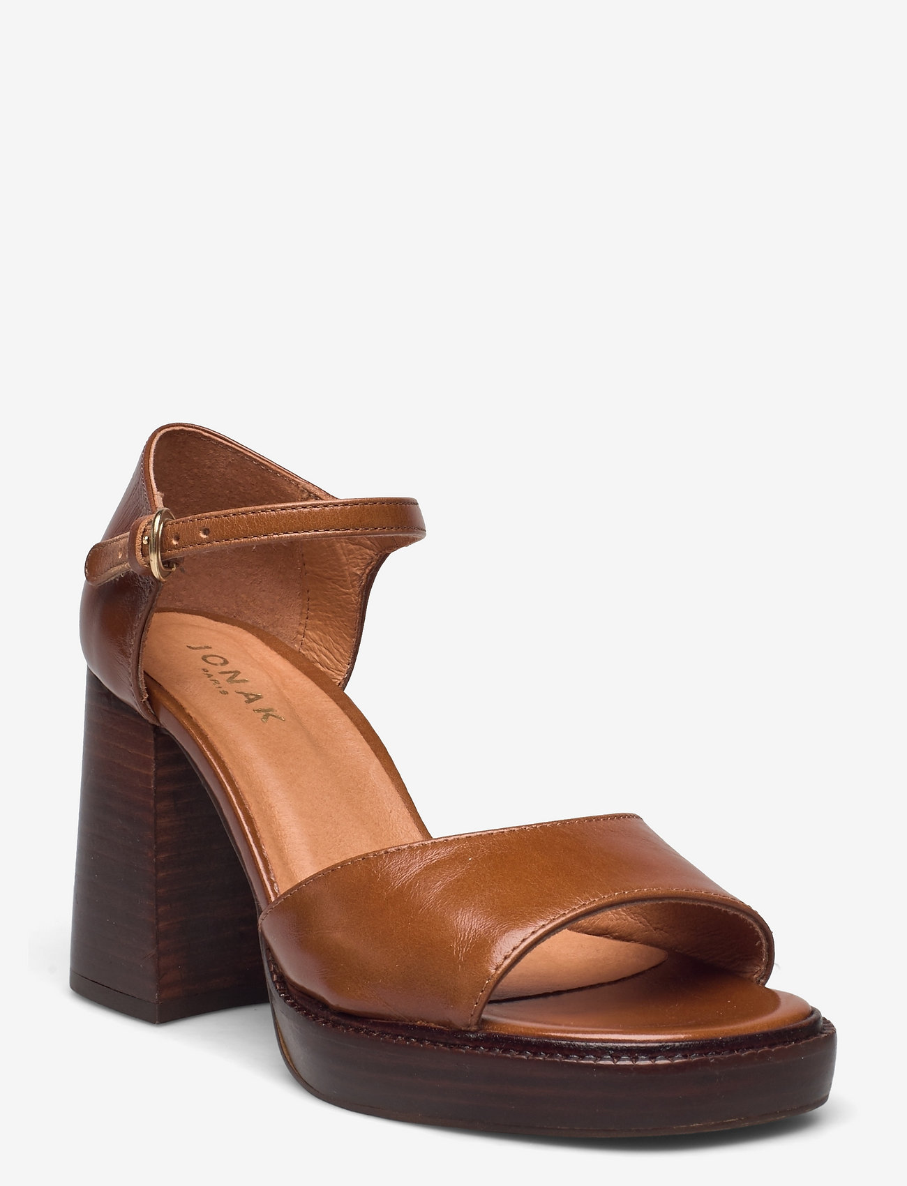 Jonak Paris - 429-BEAUMARCHAIS CUIR VIEILLI - whisky - 0