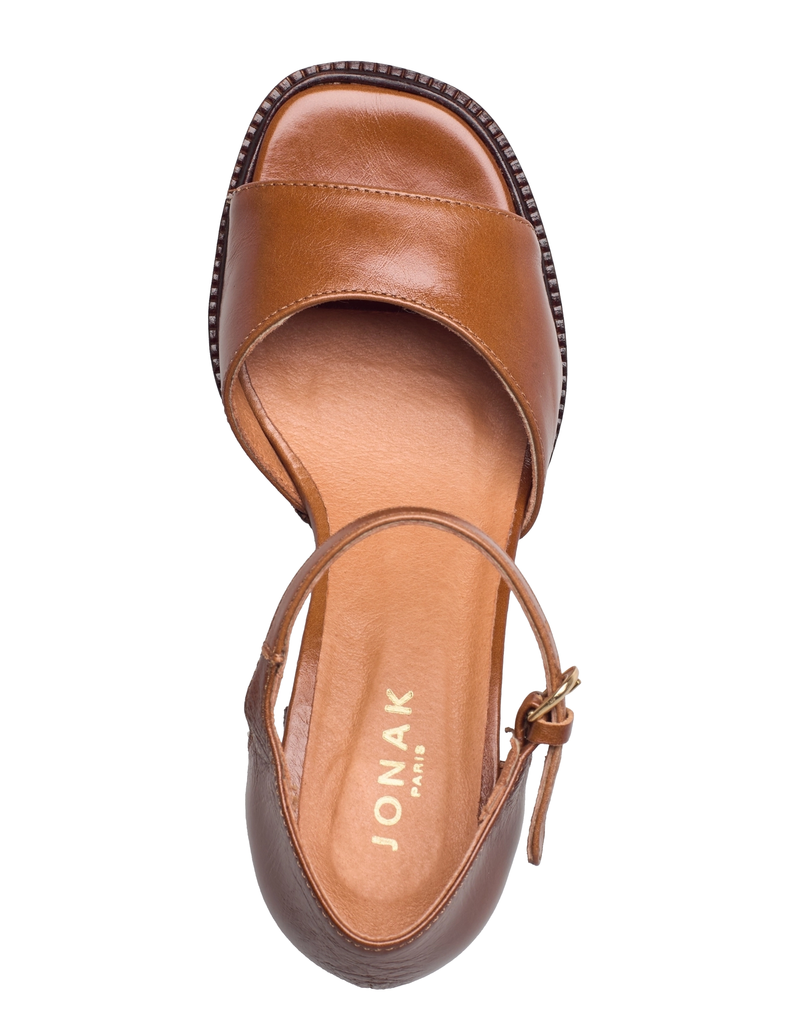 Jonak Paris - 429-BEAUMARCHAIS CUIR VIEILLI - whisky - 3