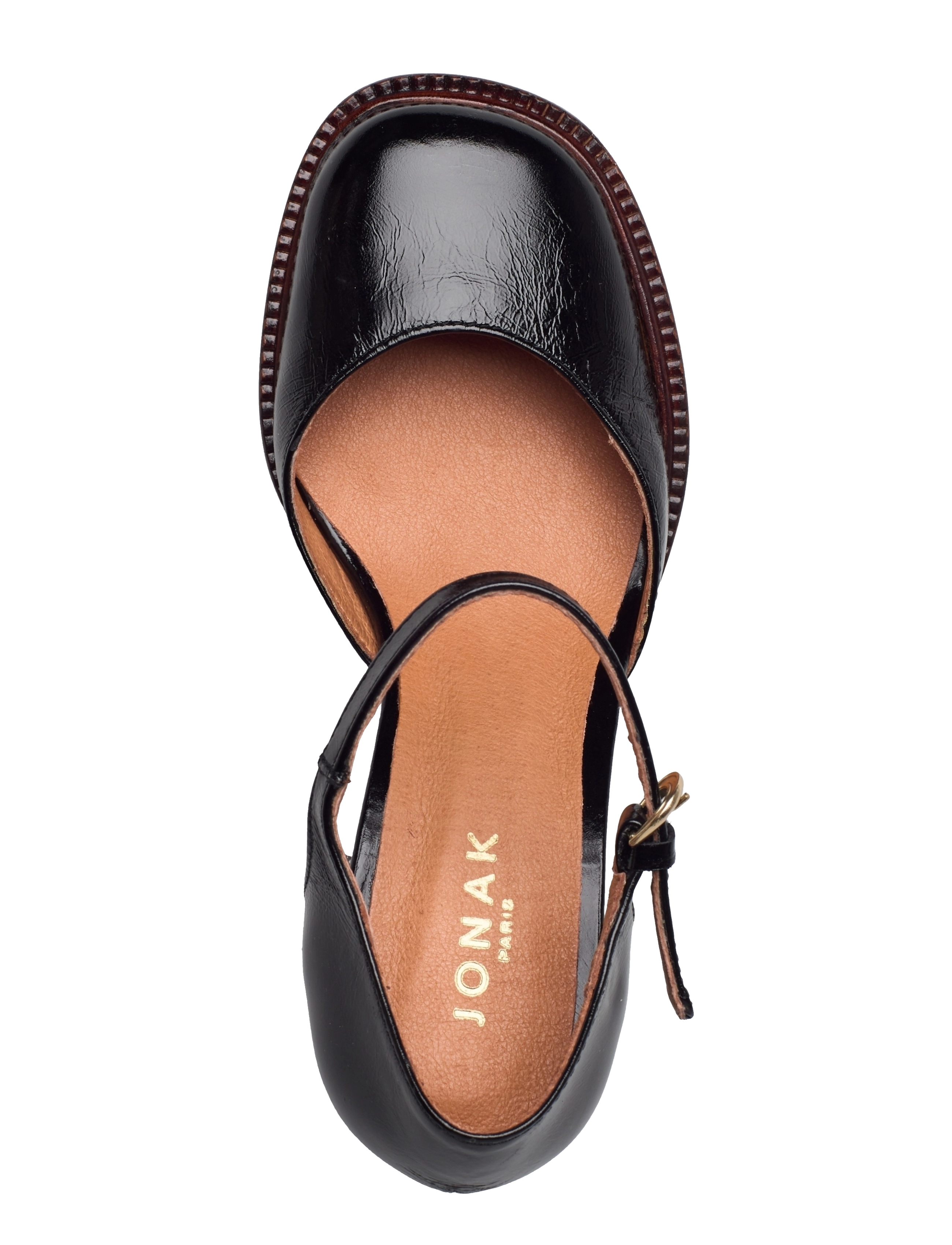 Jonak Paris - 429-BUCKET CUIR VIEILLI - black - 3