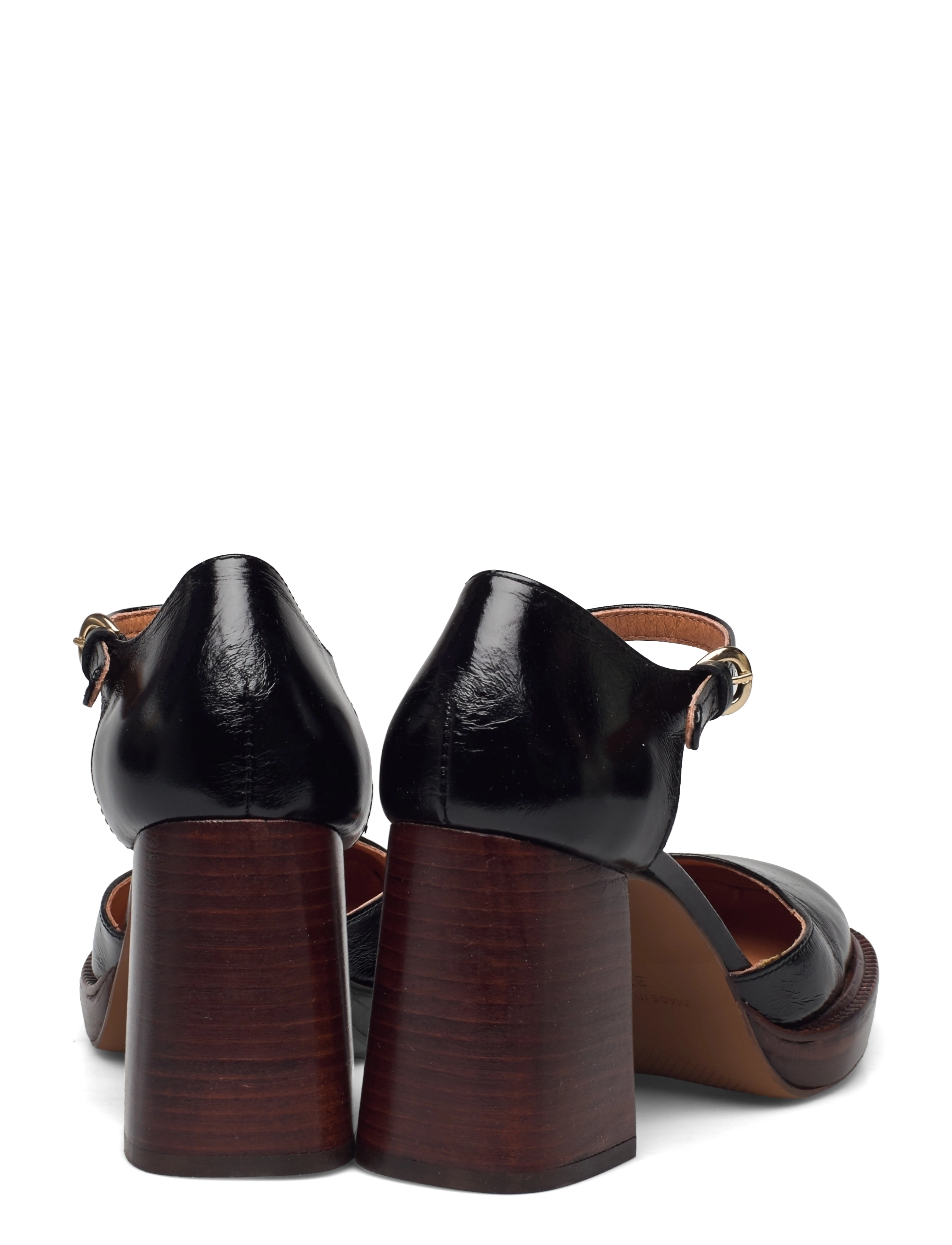 Jonak Paris - 429-BUCKET CUIR VIEILLI - black - 4