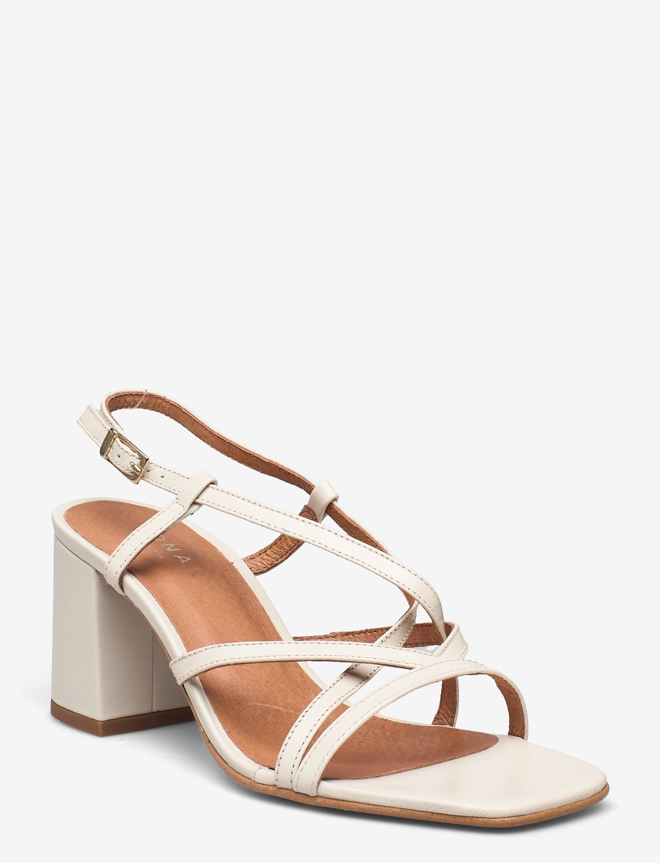 Jonak Paris - 088-VERLAINE CUIR VIEILLI - white - 0