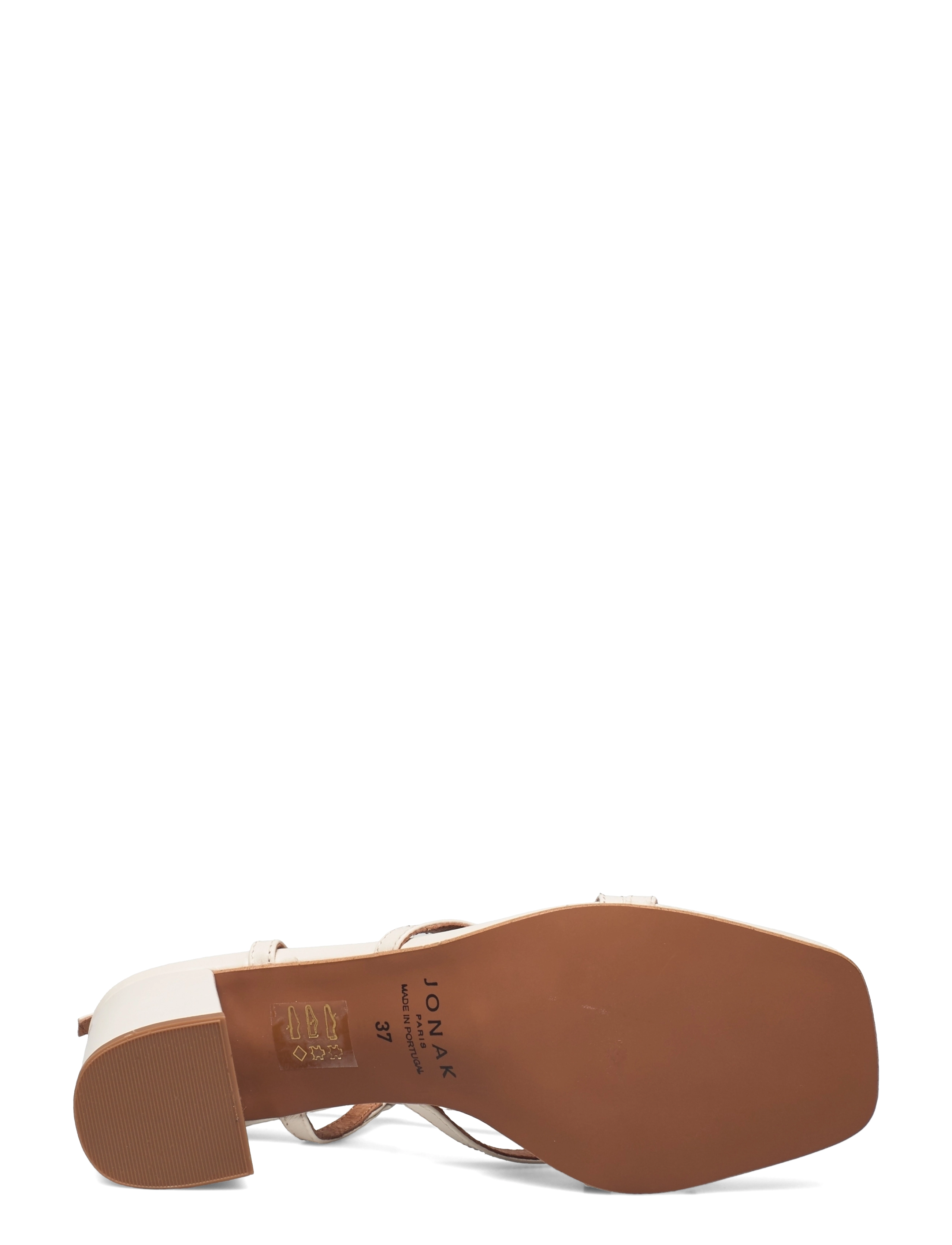 Jonak Paris - 088-VERLAINE CUIR VIEILLI - white - 4