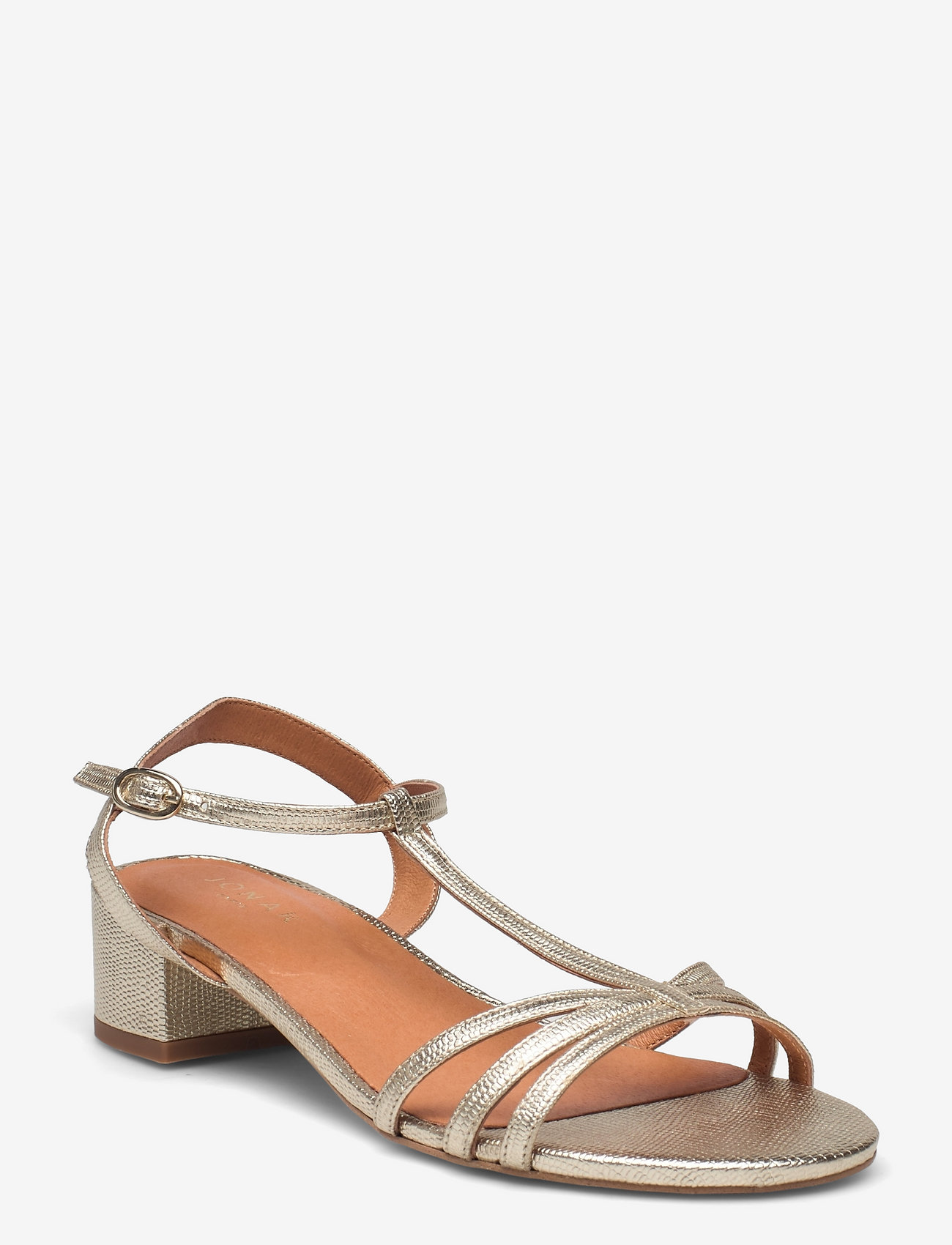 Jonak Paris - 225-ADELMO REPTILE METALLISE - gold - 0