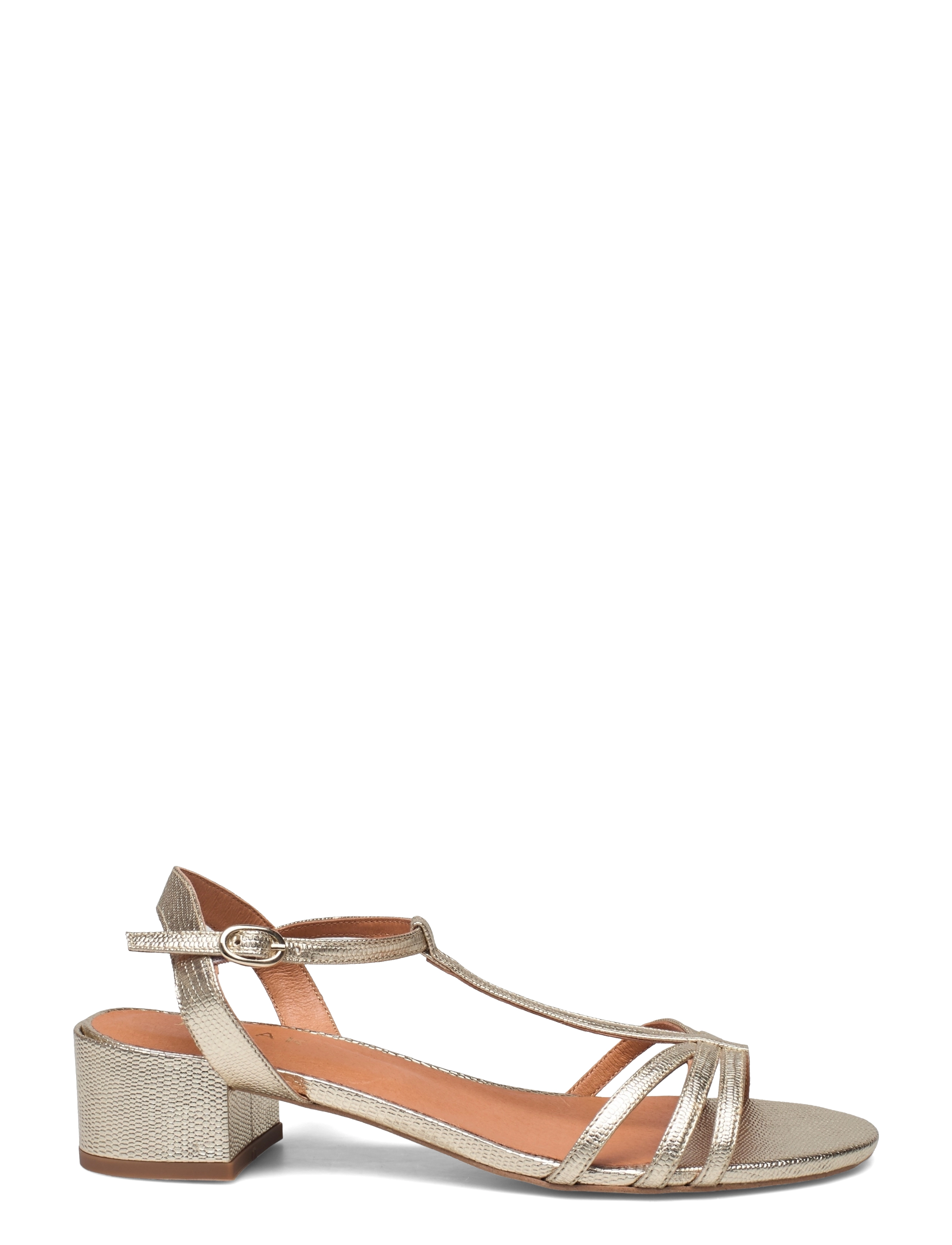 Jonak Paris - 225-ADELMO REPTILE METALLISE - gold - 1