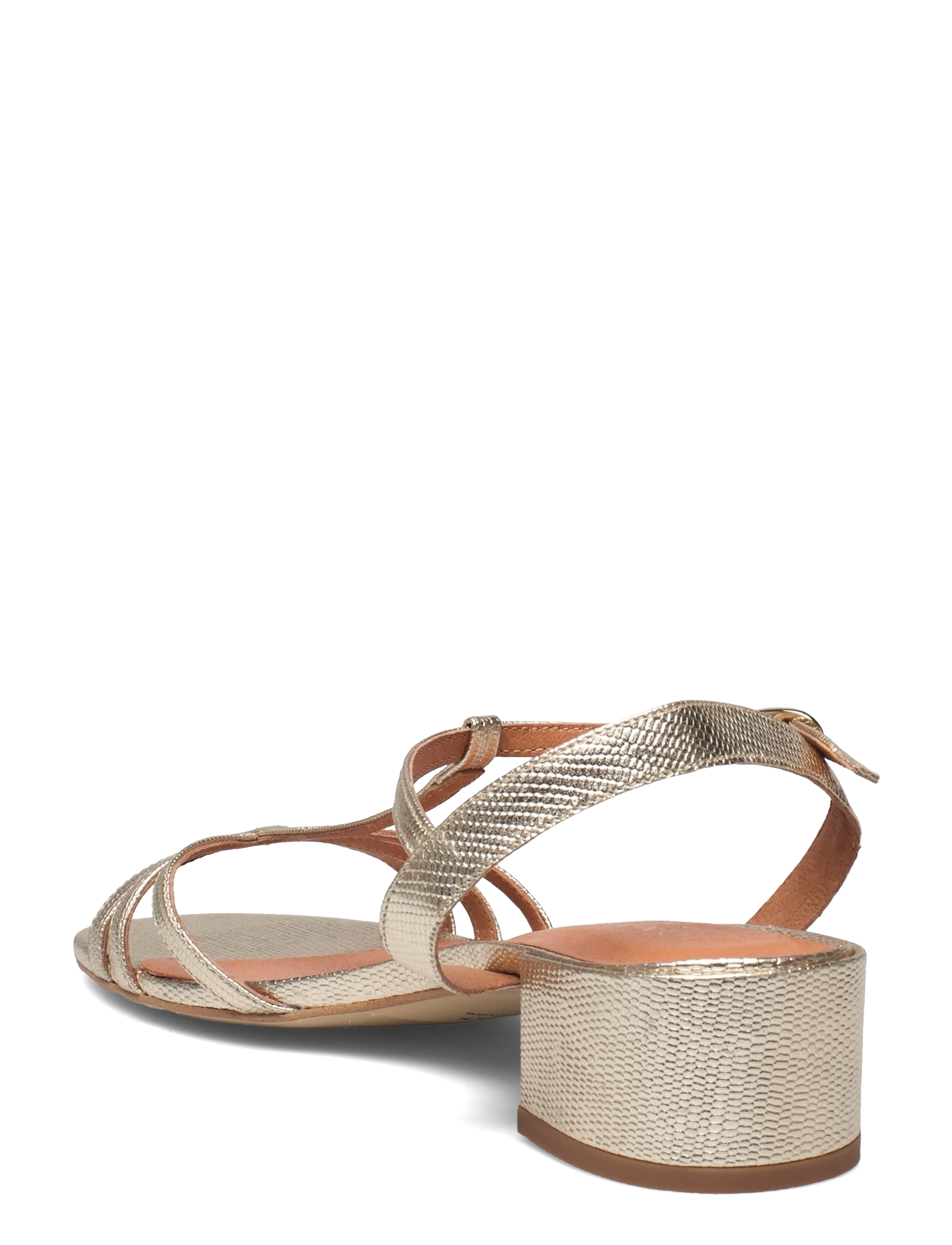 Jonak Paris - 225-ADELMO REPTILE METALLISE - gold - 2
