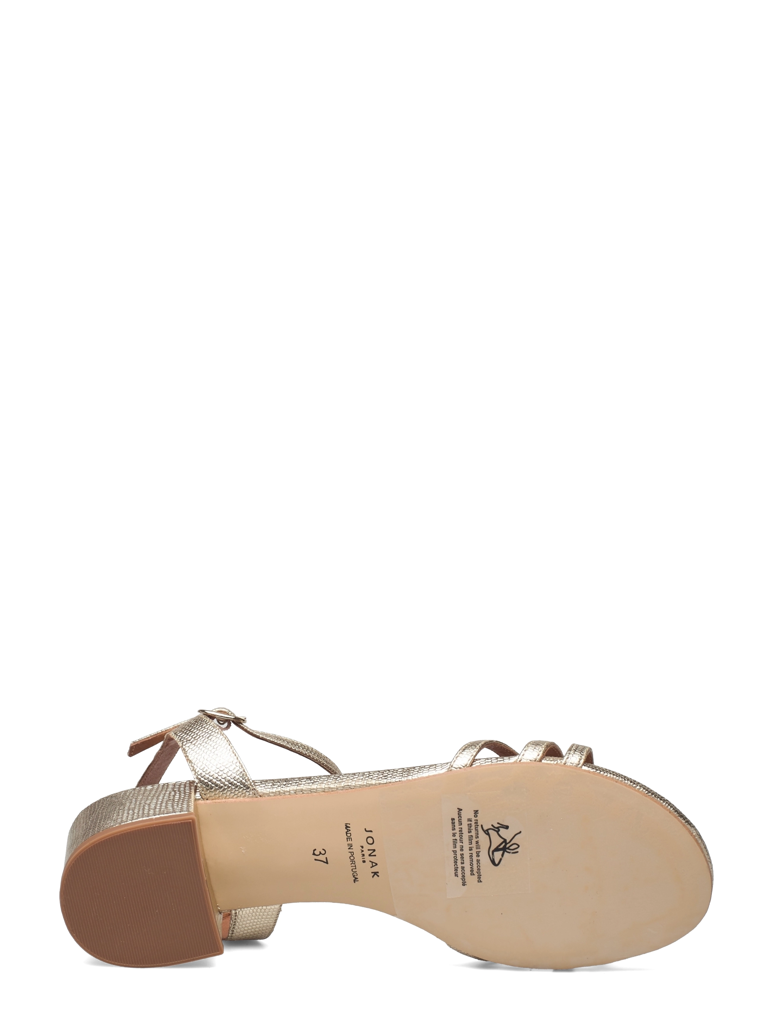 Jonak Paris - 225-ADELMO REPTILE METALLISE - gold - 4