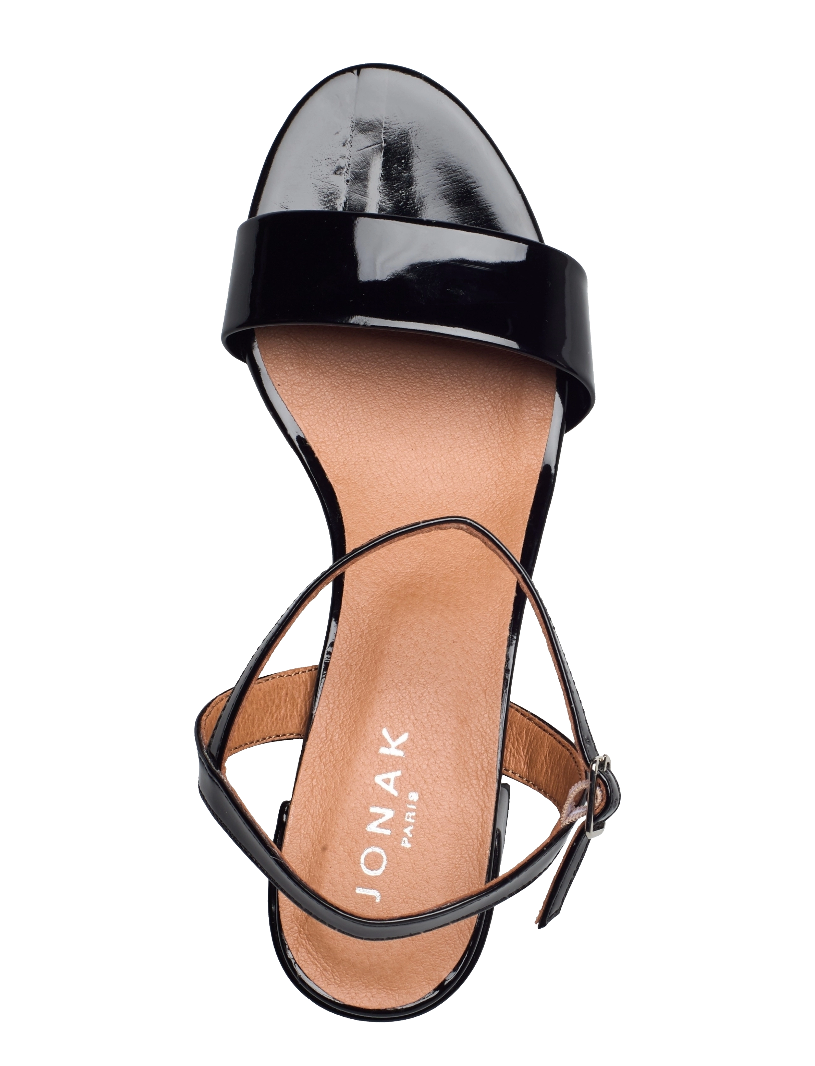 Jonak Paris - 225-ANKER VERNIS - black - 3