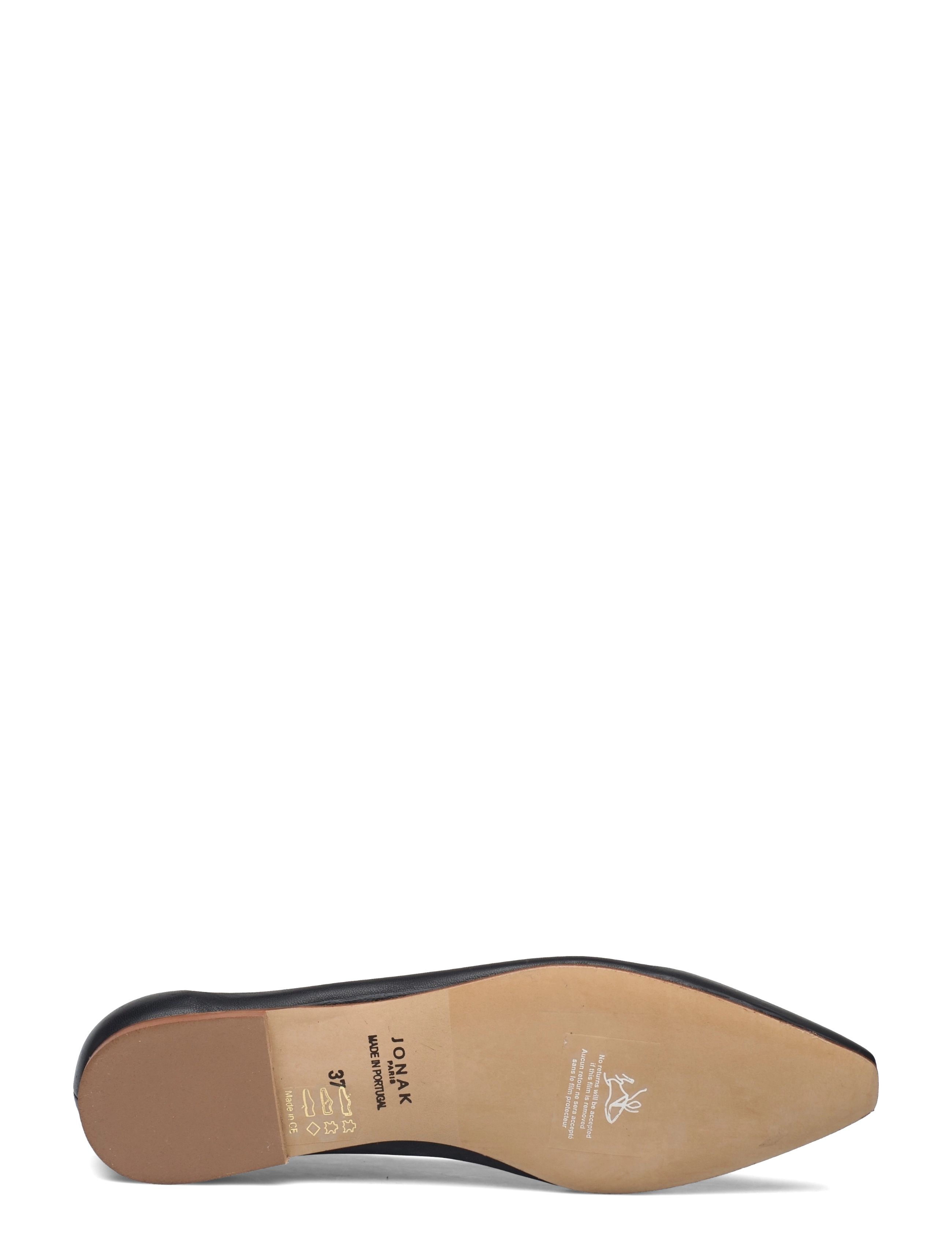 Jonak Paris - 264-DRAPER CUIR - black - 4