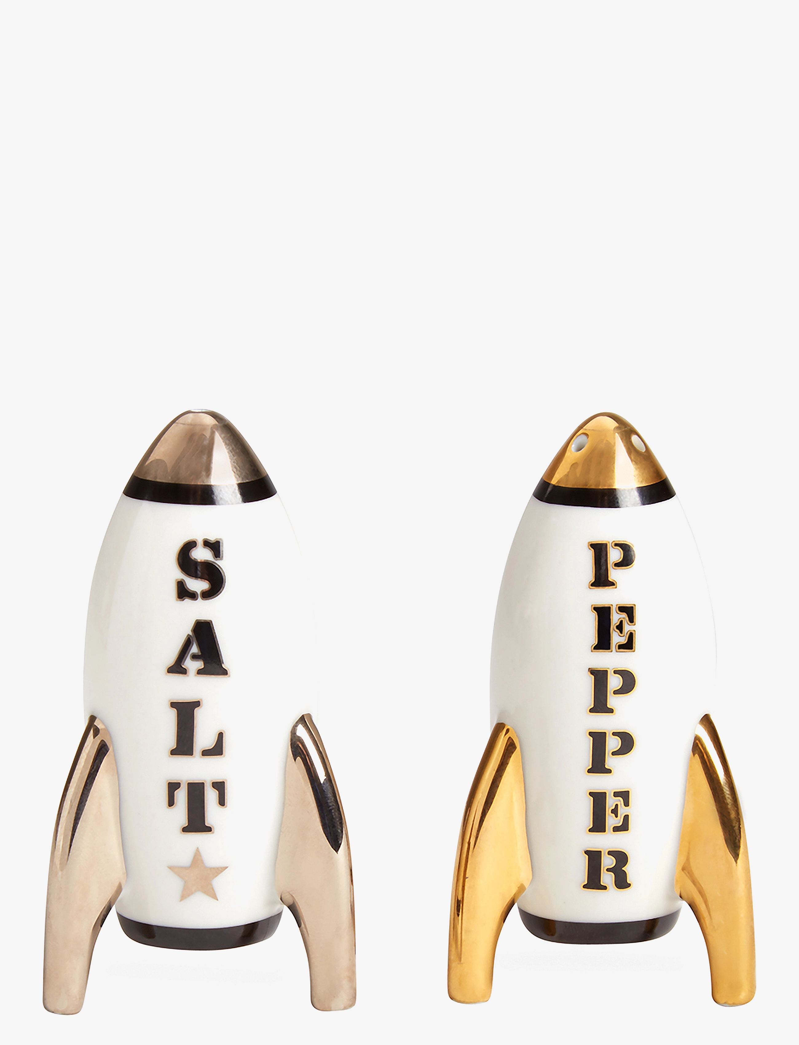 Jonathan Adler - Apollo S&P - salt & peberkværne - black/white - 2
