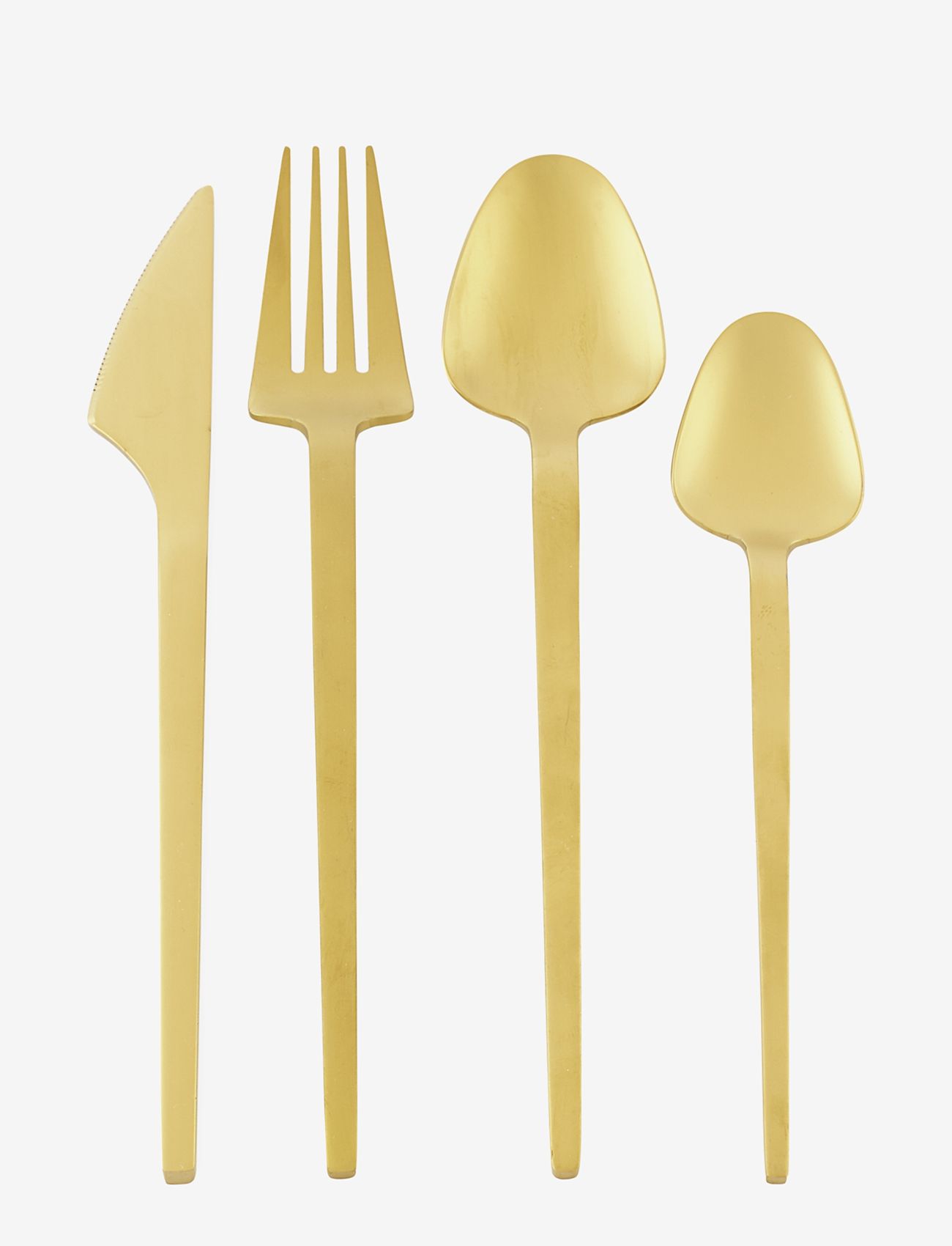 Jonathan Adler - Vienna Flatware - 24 piece set - køb efter pris - gold - 0