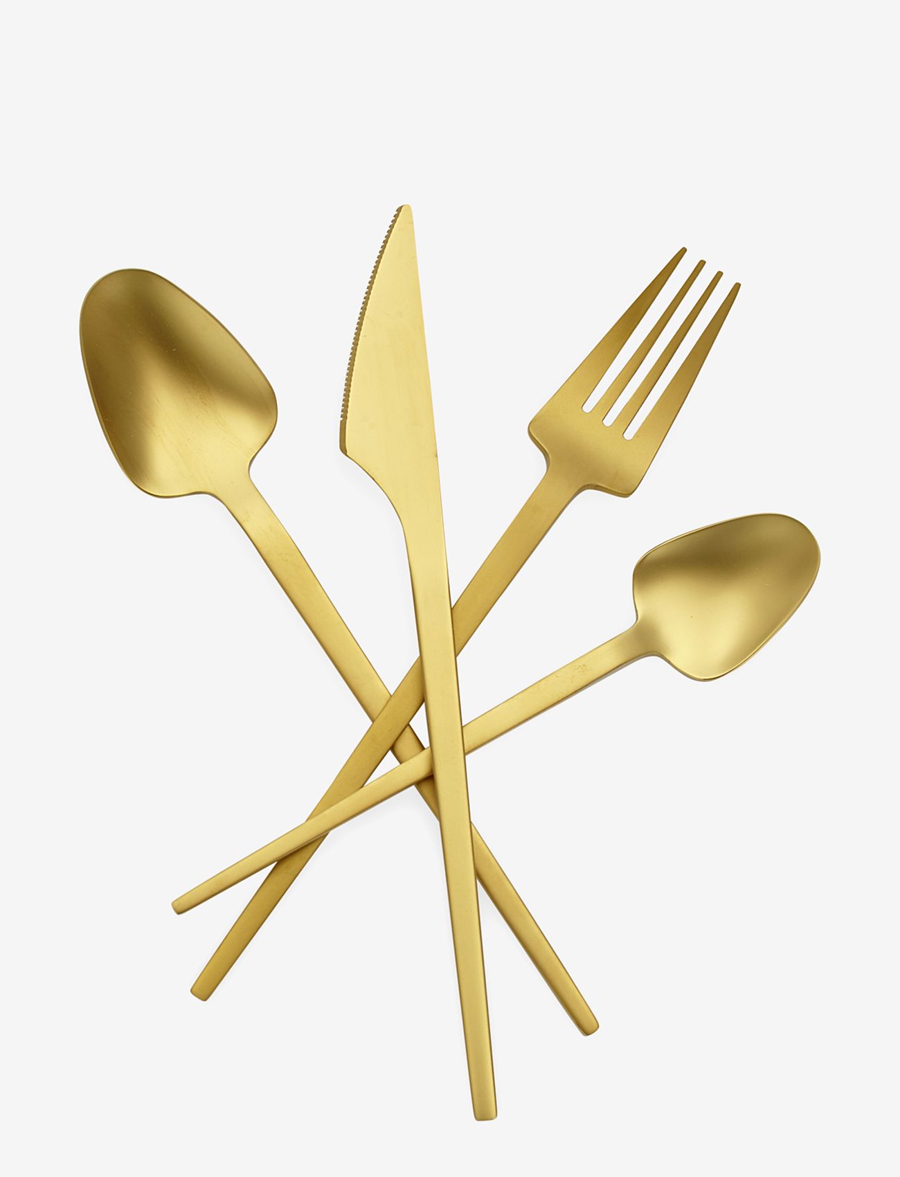 Jonathan Adler - Vienna Flatware - 24 piece set - køb efter pris - gold - 1