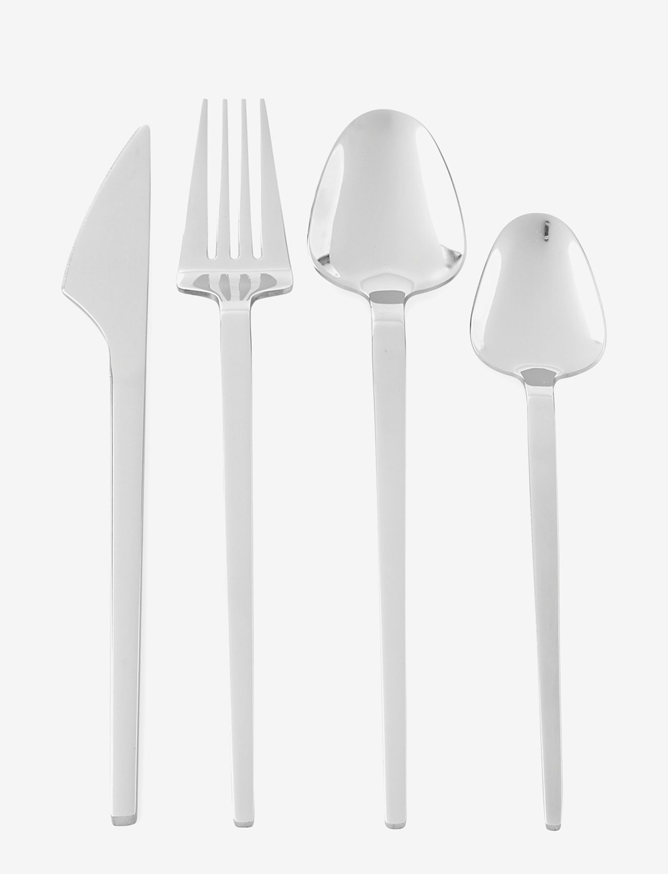 Jonathan Adler - Vienna Flatware - 24 piece set - silver - 1