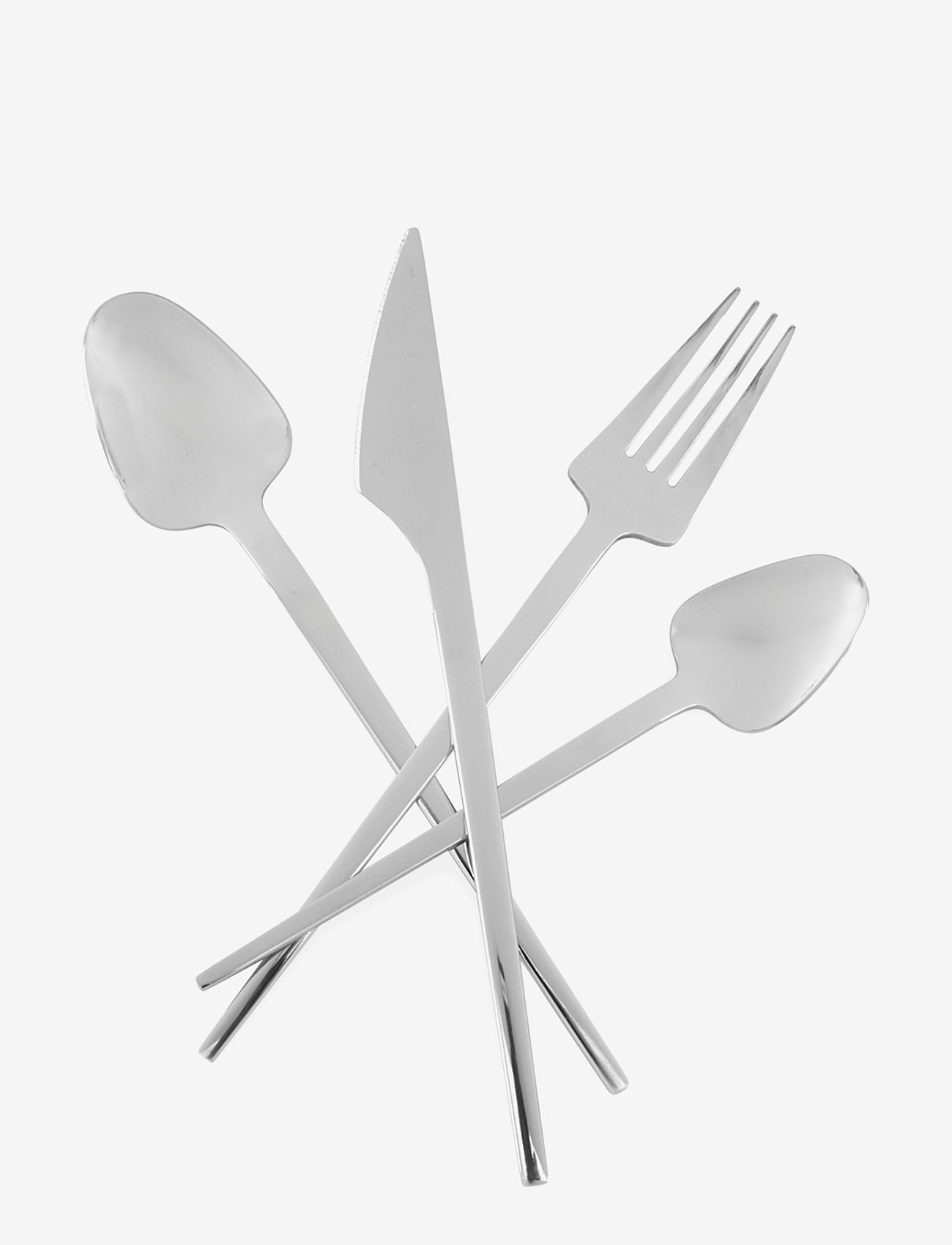 Jonathan Adler - Vienna Flatware - 24 piece set - silver - 2