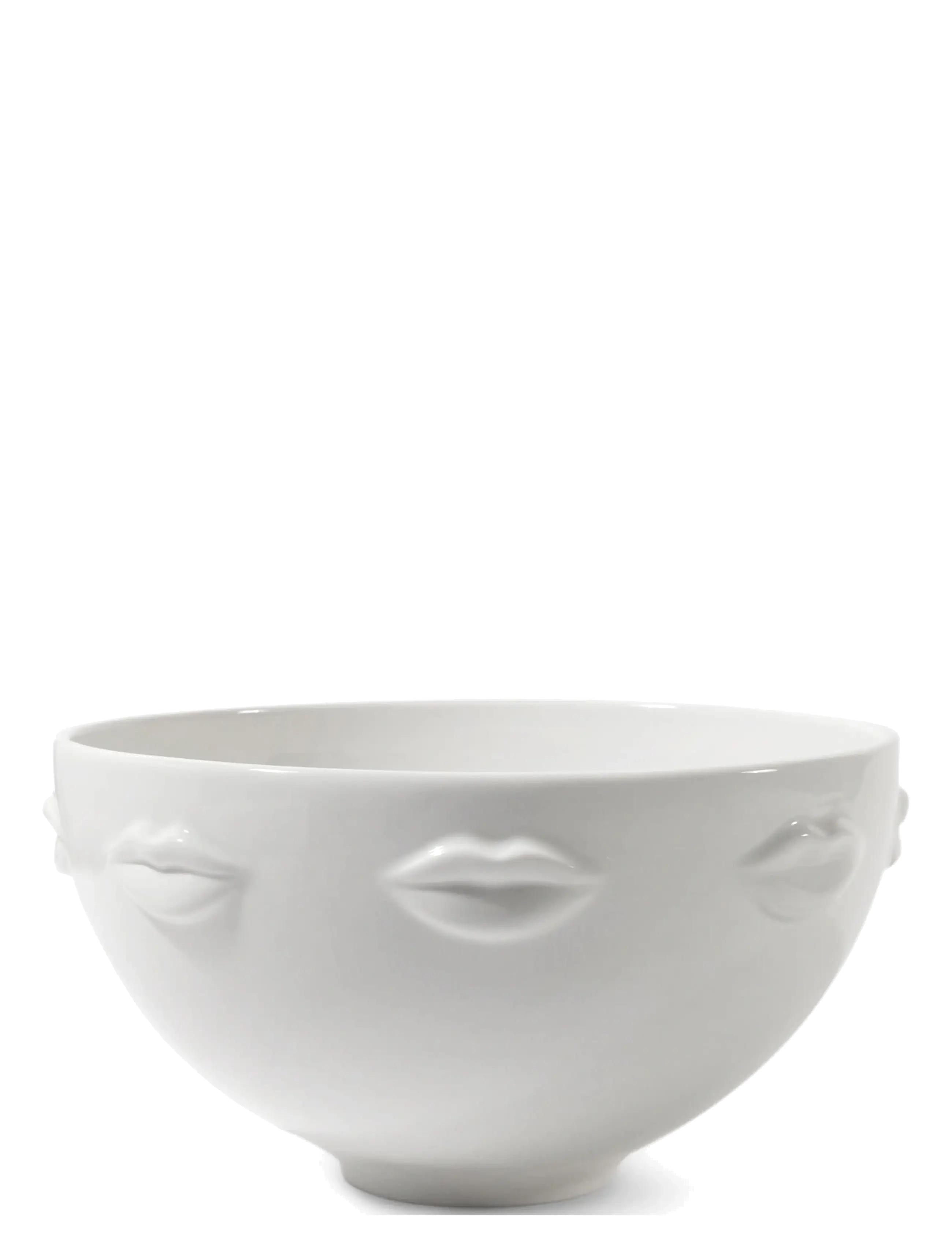 Jonathan Adler Muse Serving Bowl, Breakfast Skål, Hvid, Str: ONE SIZE