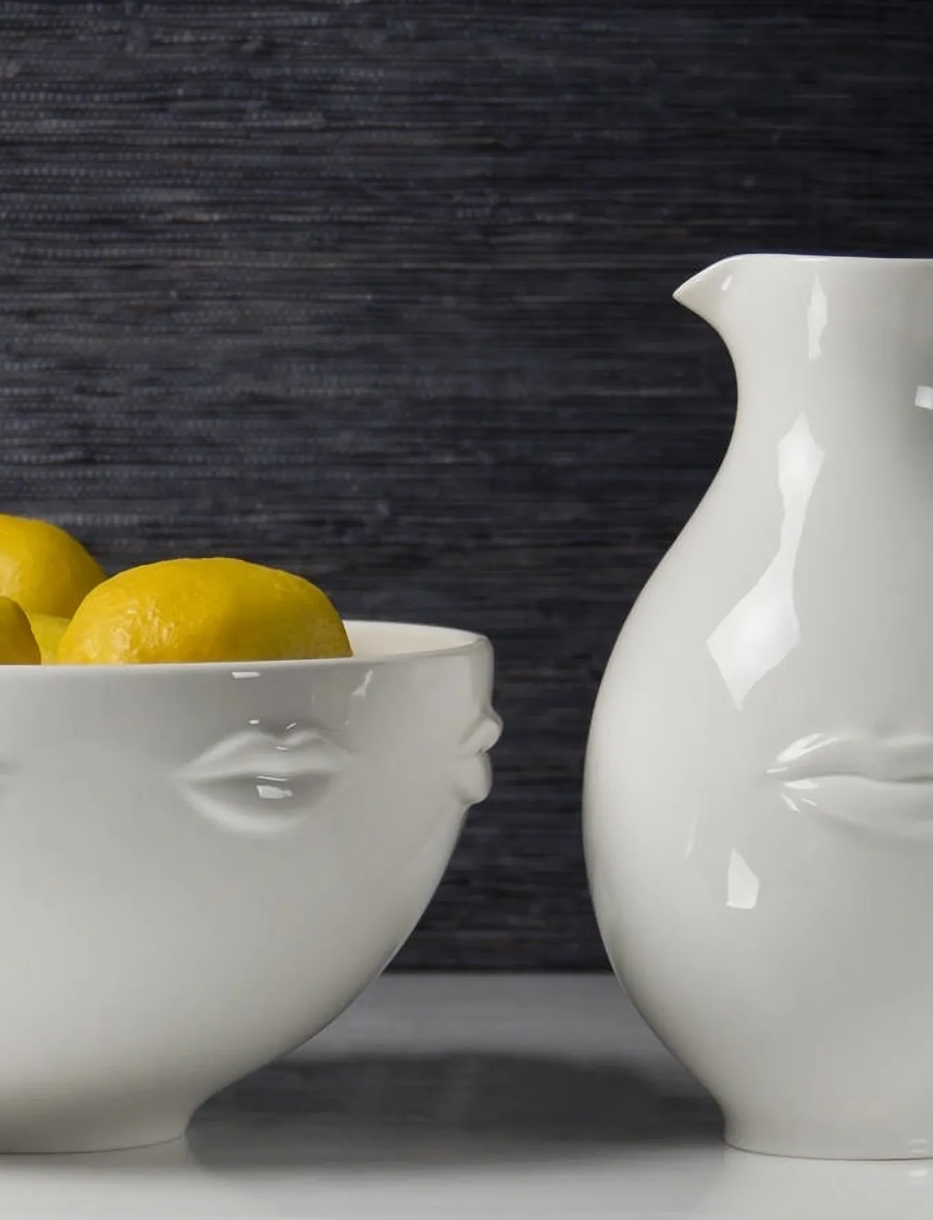 Jonathan Adler Muse Serving Bowl, One Size, White, Skåle > Morgenmadsskåle, Unisex