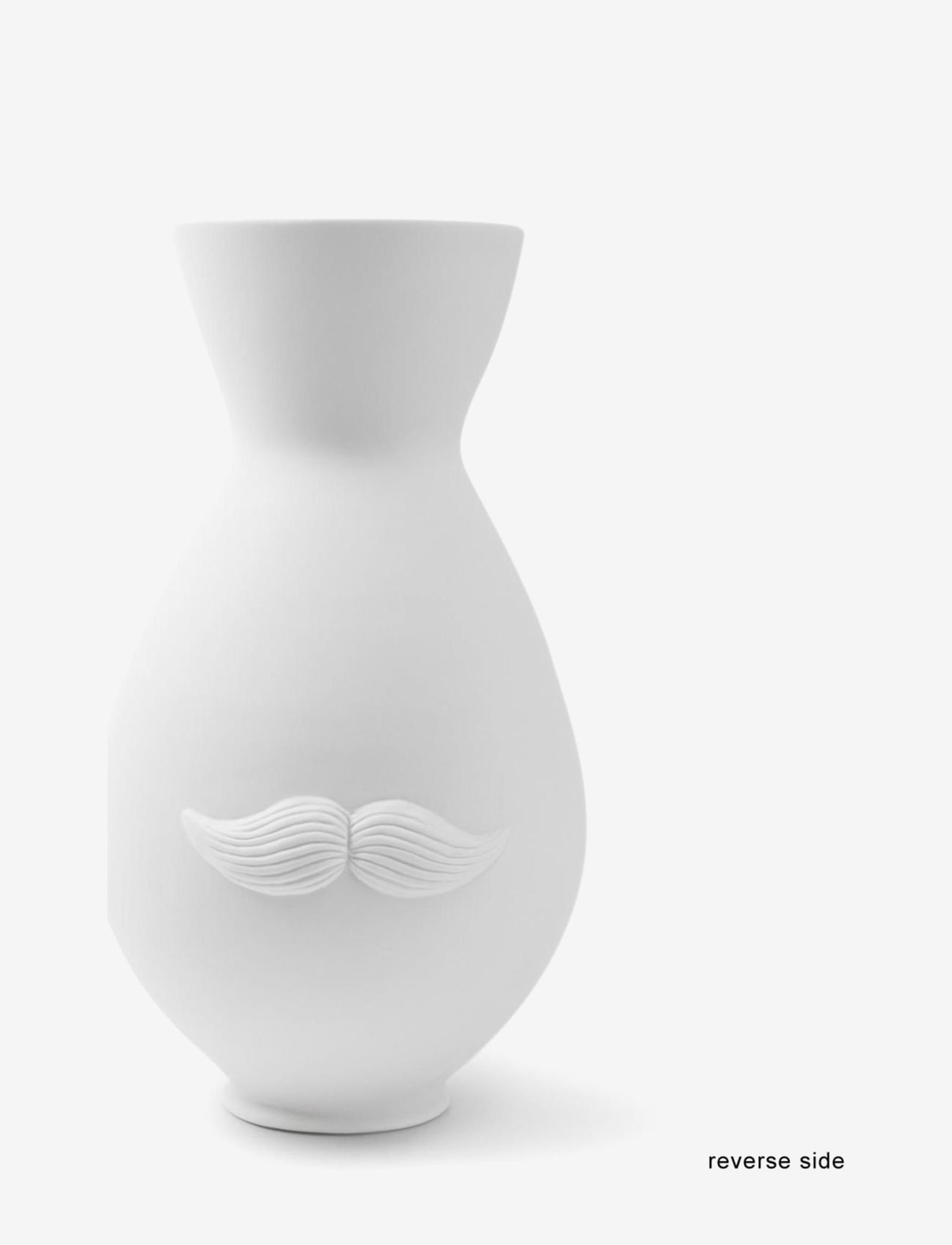 Jonathan Adler Mr. And Mrs. Muse Large Vase - Kampagne - WHITE / white