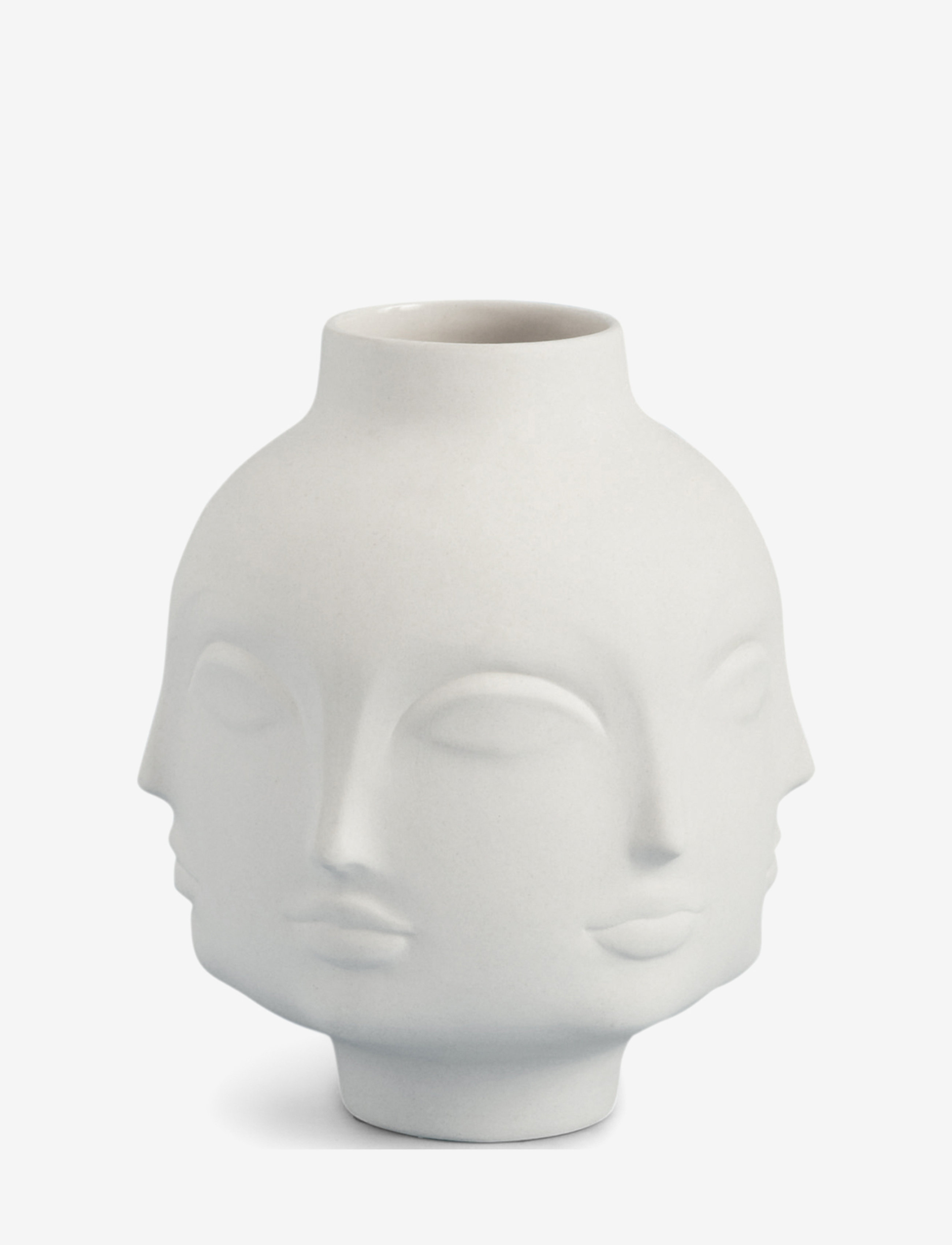 Jonathan Adler Dora Maar Vase, Vases, Hvid, Str: H21CM