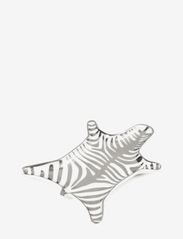 Zebra Stacking dish - SILVER