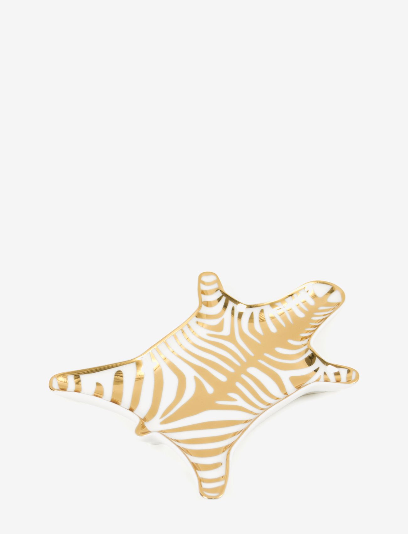 Jonathan Adler Zebra Stacking dish - Designers - GOLD / multi