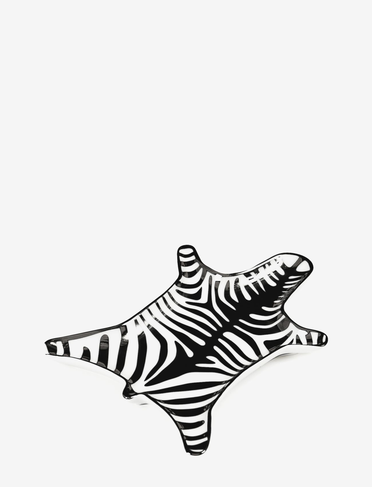 Jonathan Adler Zebra Stacking Dish, Decorative Platters, Multi/mønstret, Str: ONE SIZE