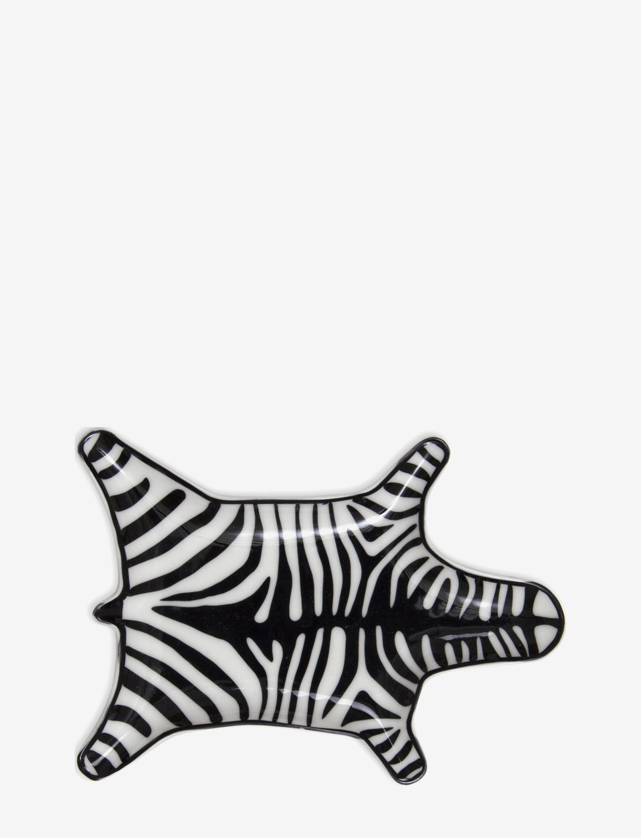 Jonathan Adler - Zebra Stacking dish - köp efter pris - black - 1