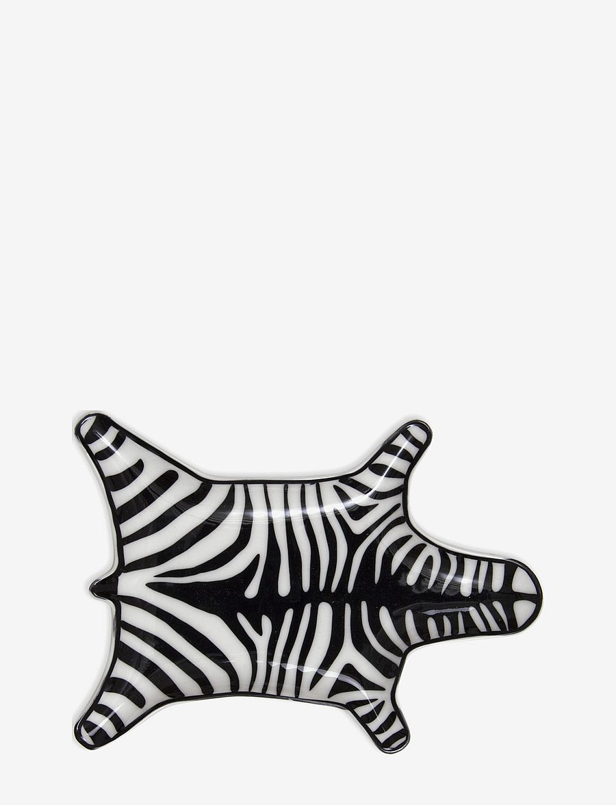 Jonathan Adler - Zebra Stacking dish - nach preis einkaufen - black - 1