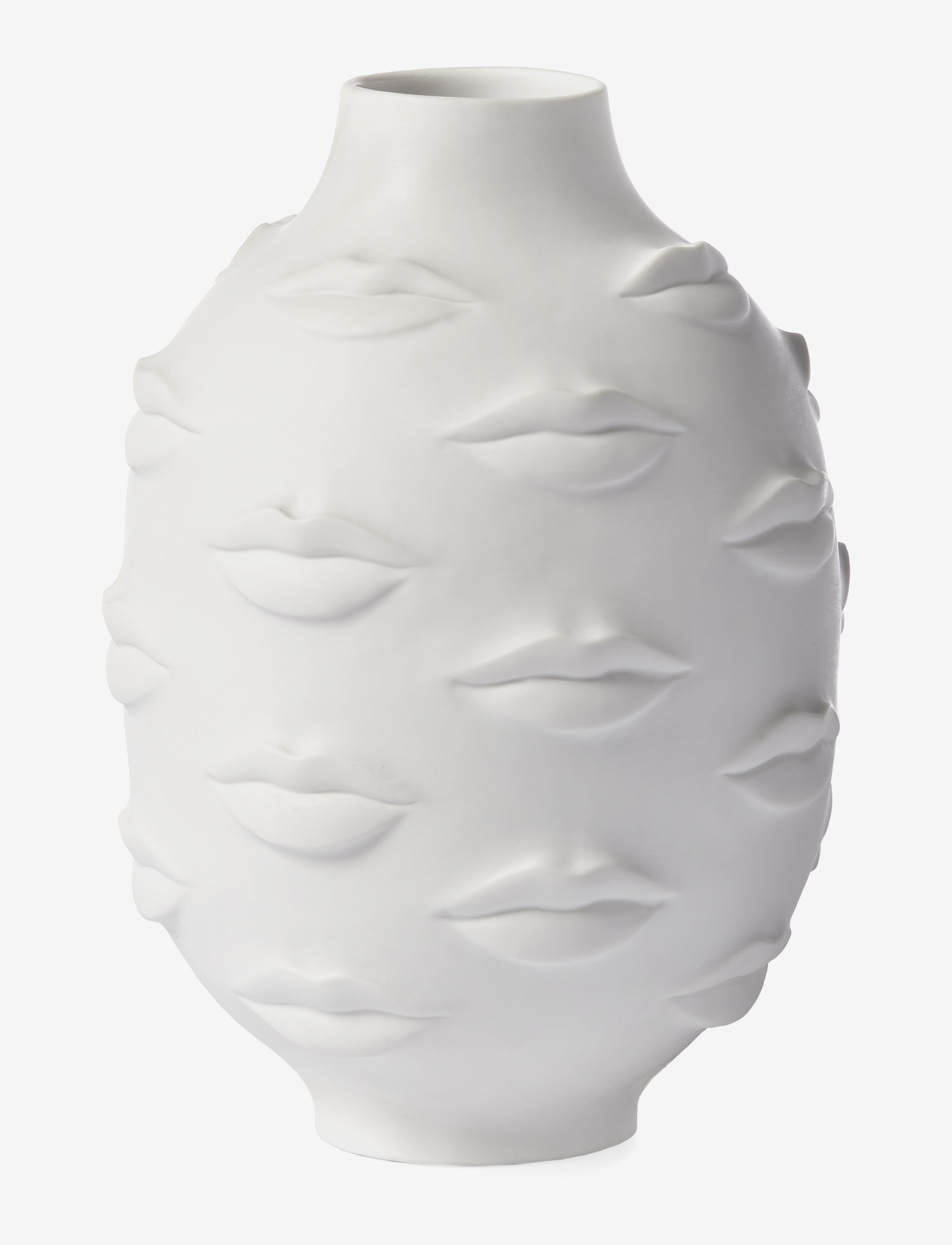 Jonathan Adler Gala Round Vase, One Size, White, Dekoration > Vaser, Unisex