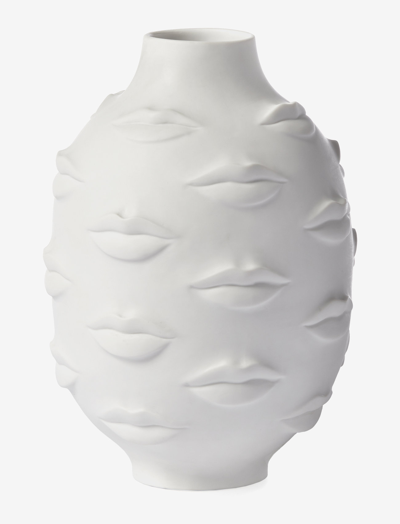 Jonathan Adler - Gala round vase - köp efter pris - white - 0