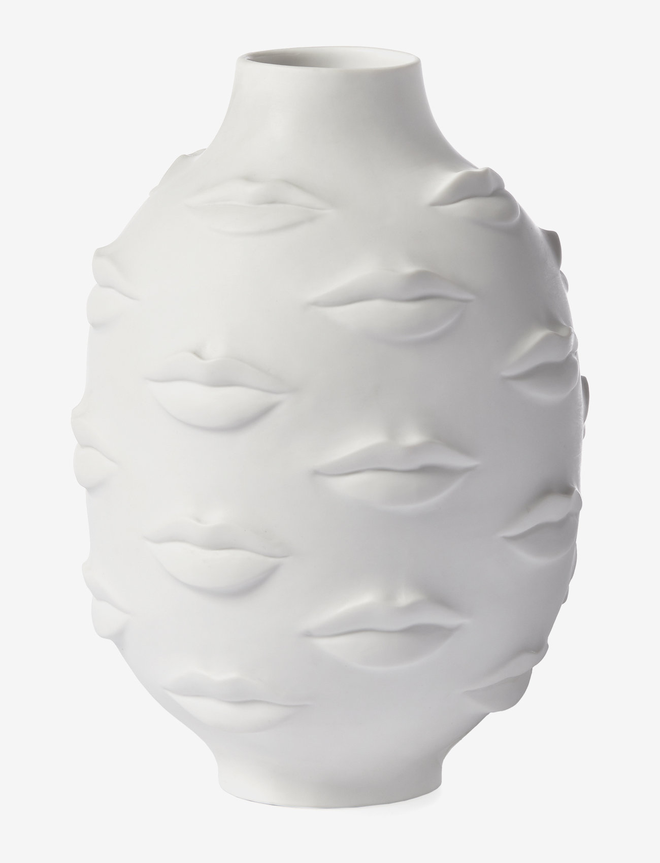 Jonathan Adler - Gala round vase - white - 0