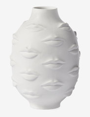 Gala round vase - WHITE
