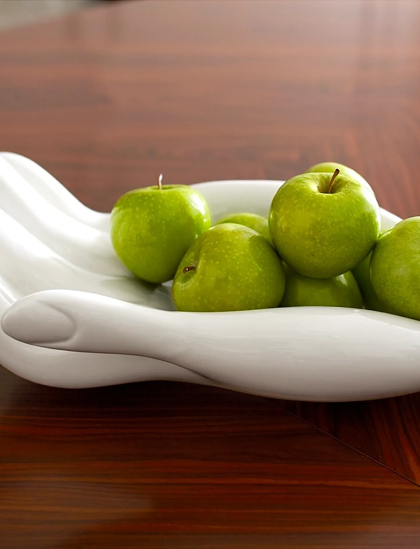 Jonathan Adler Eve Fruit Bowl, One Size, White, Skåle Og Serveringsfade > Frugtskåle, Unisex