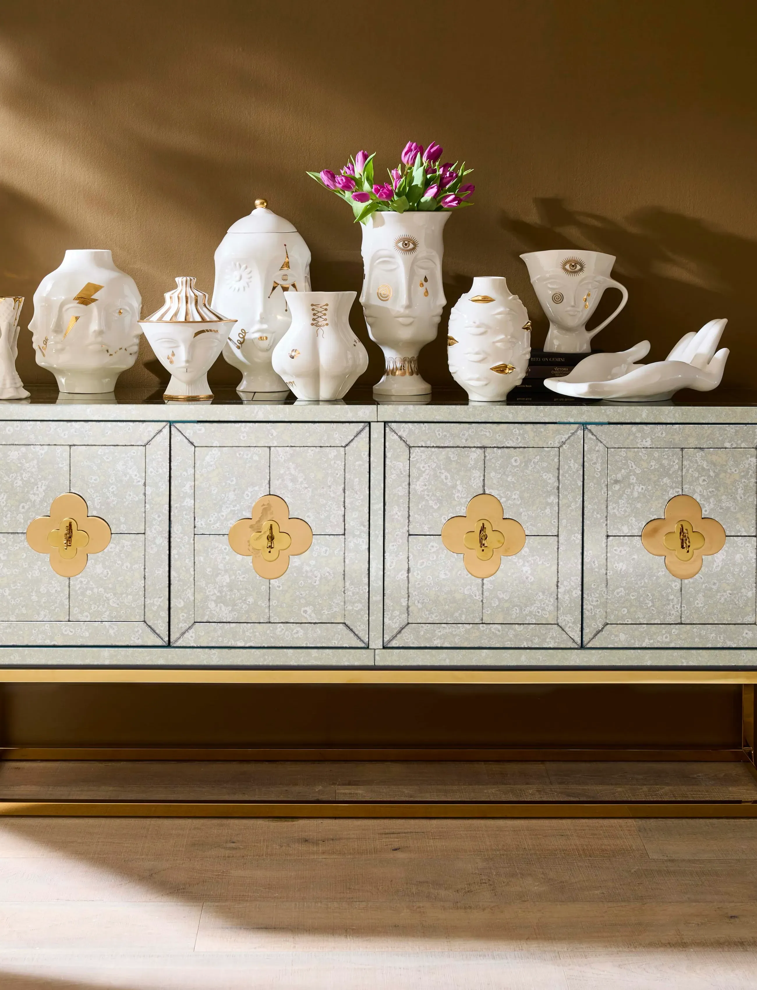 Jonathan Adler - Eve Fruit Bowl - hedelmäkulhot - white - 4