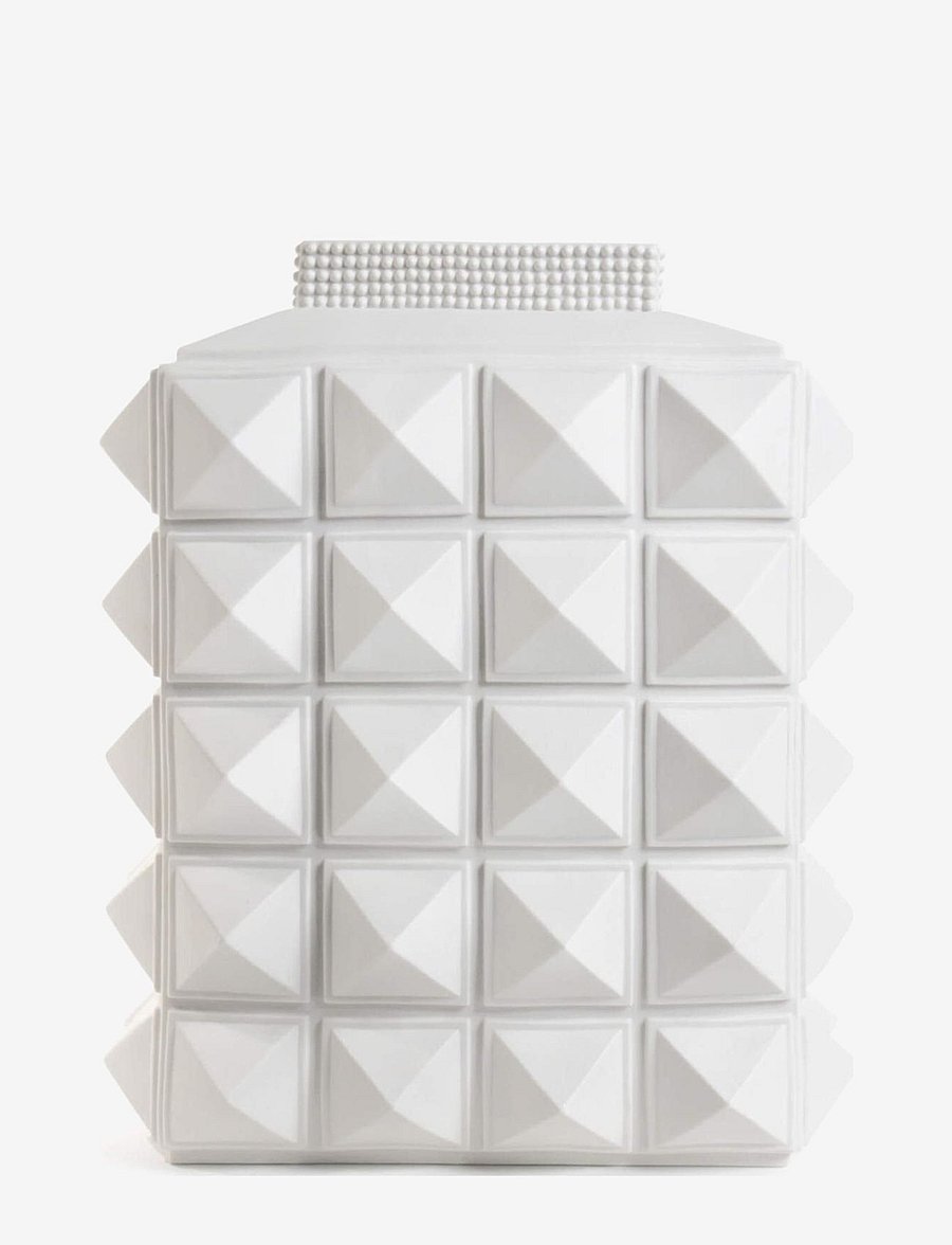Jonathan Adler - Charade Studded Vase - white - 1