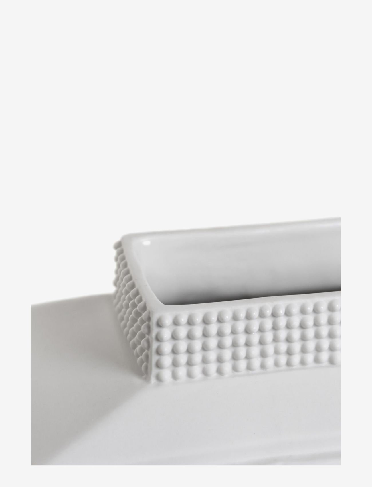 Jonathan Adler - Charade Studded Vase - vases - white - 3