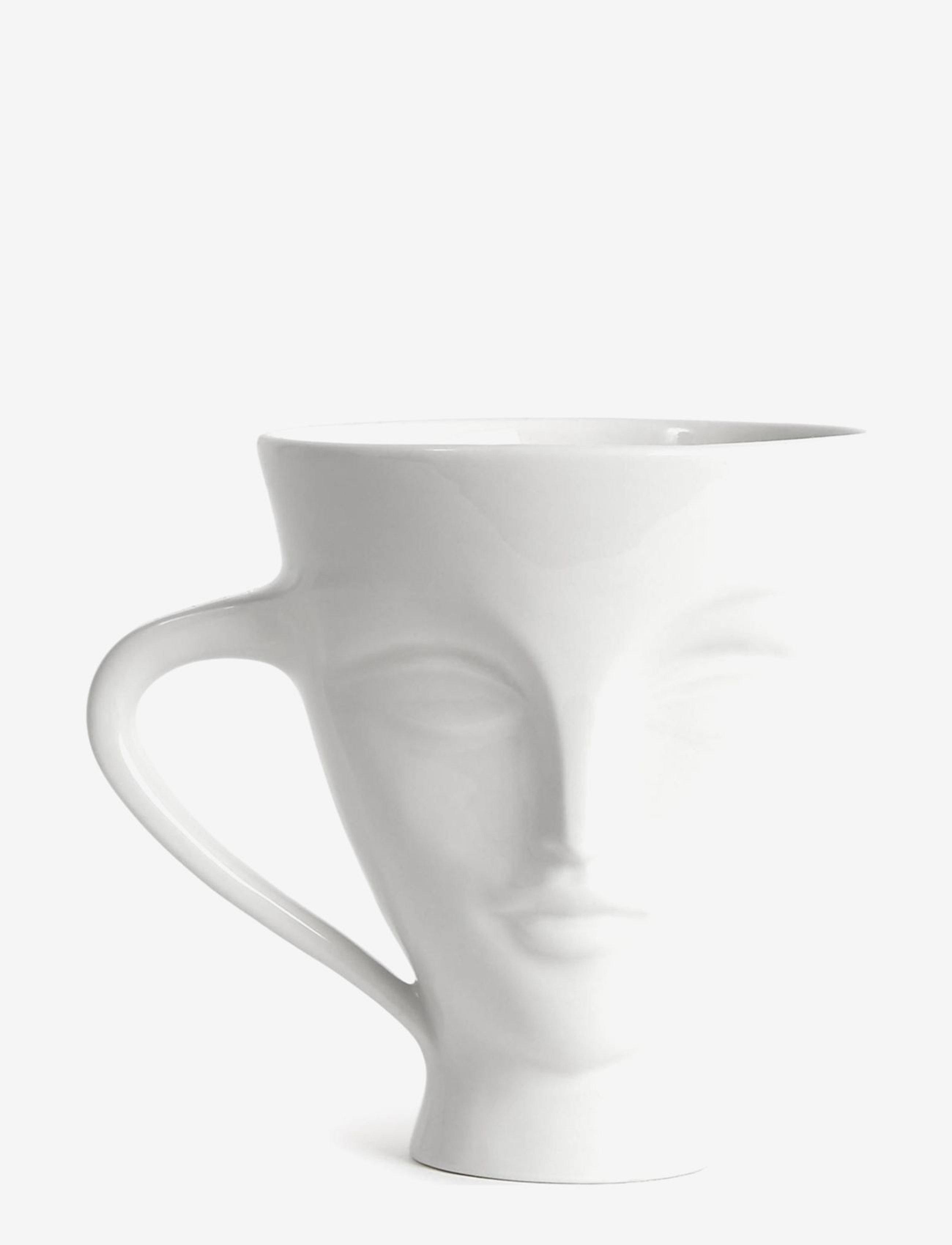Jonathan Adler Giuliette Mug, Tea Kop, Hvid, Str: 43 CL