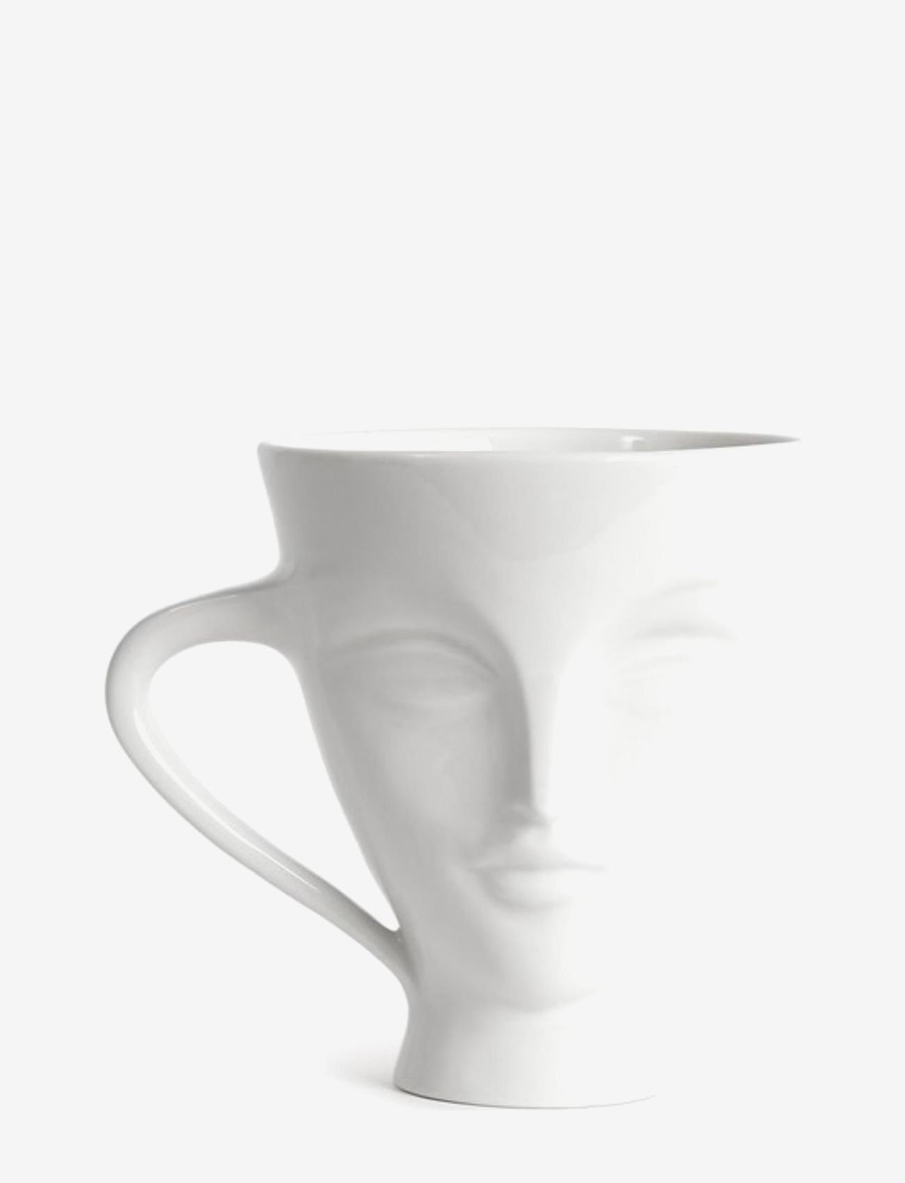 Jonathan Adler - Giuliette Mug - tekopper - white - 2