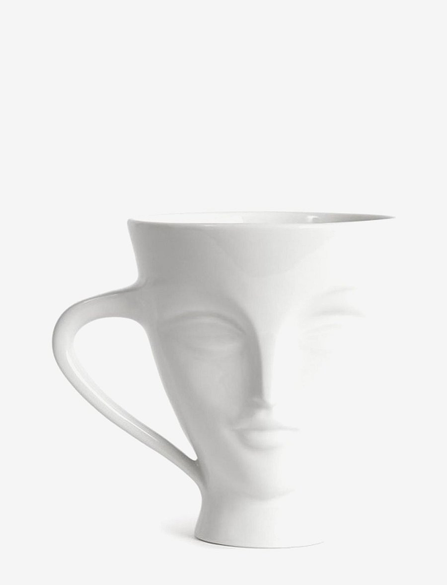 Jonathan Adler - Giuliette Mug - teetassen - white - 2