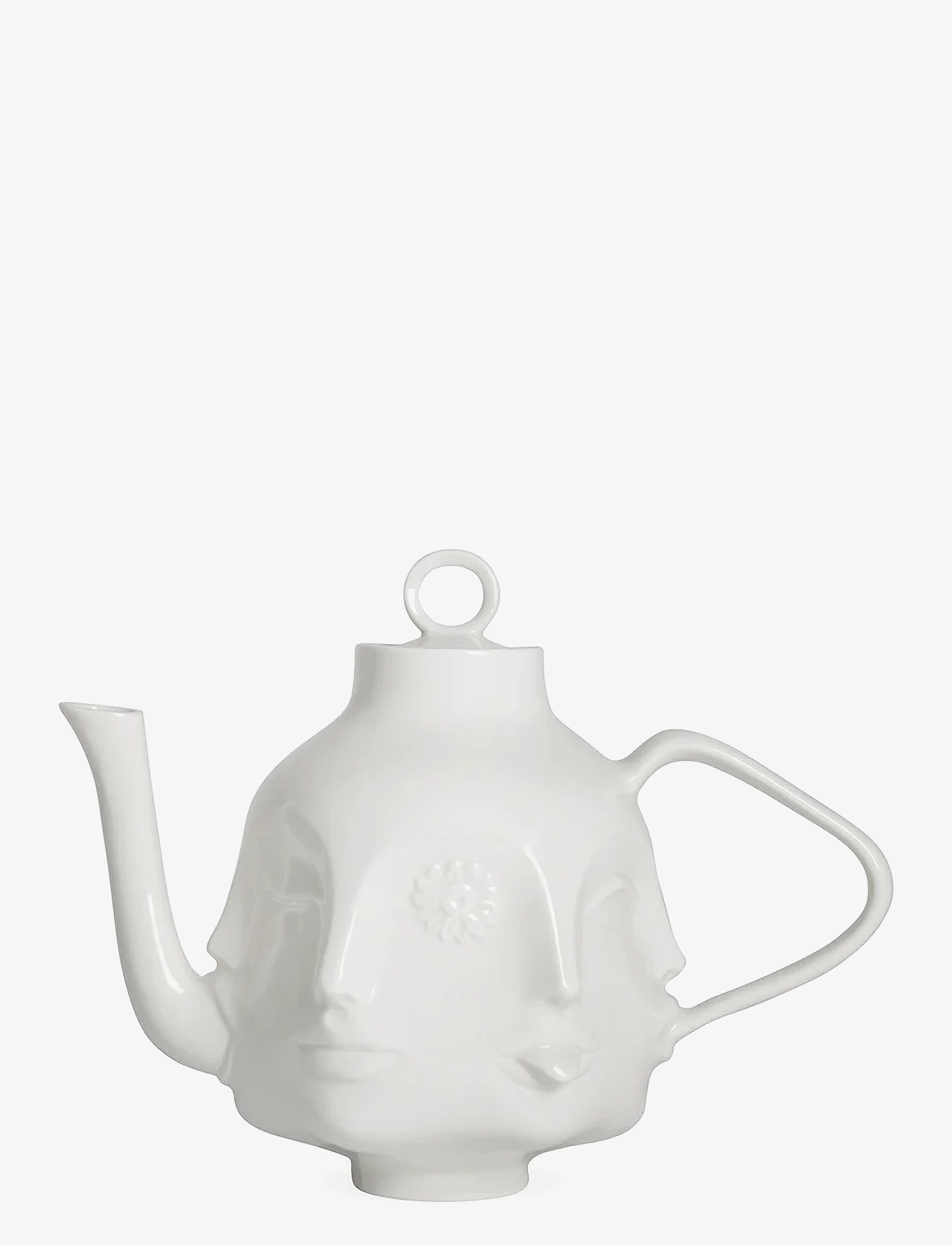 Jonathan Adler Dora Maar Teapot, Tekande, Hvid, Str: 1.182 L x 26.67