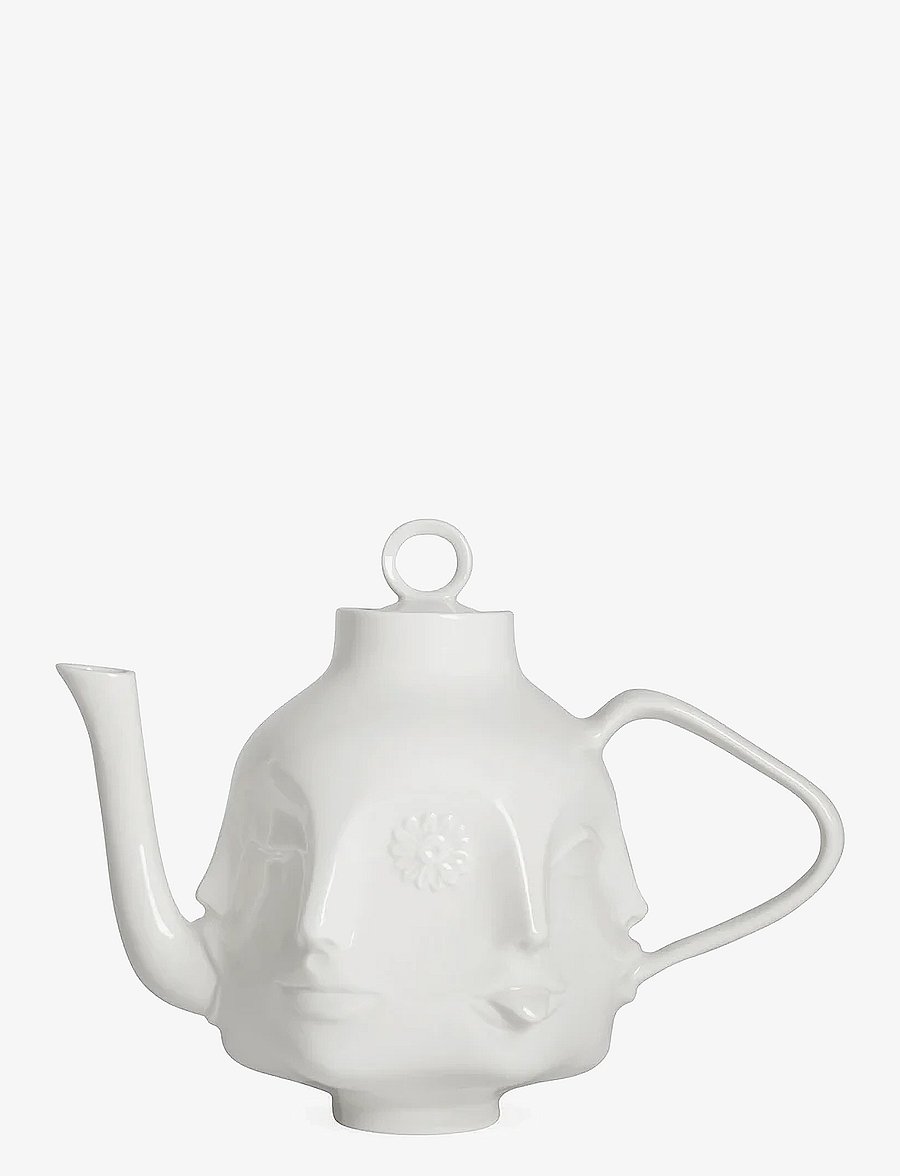 Jonathan Adler - Dora Maar Teapot - white - 1