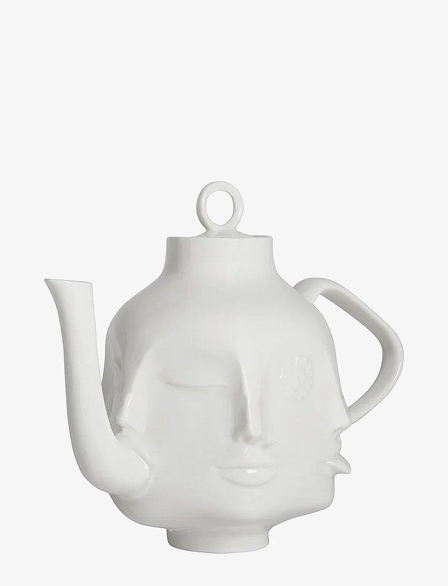 Jonathan Adler - Dora Maar Teapot - white - 2