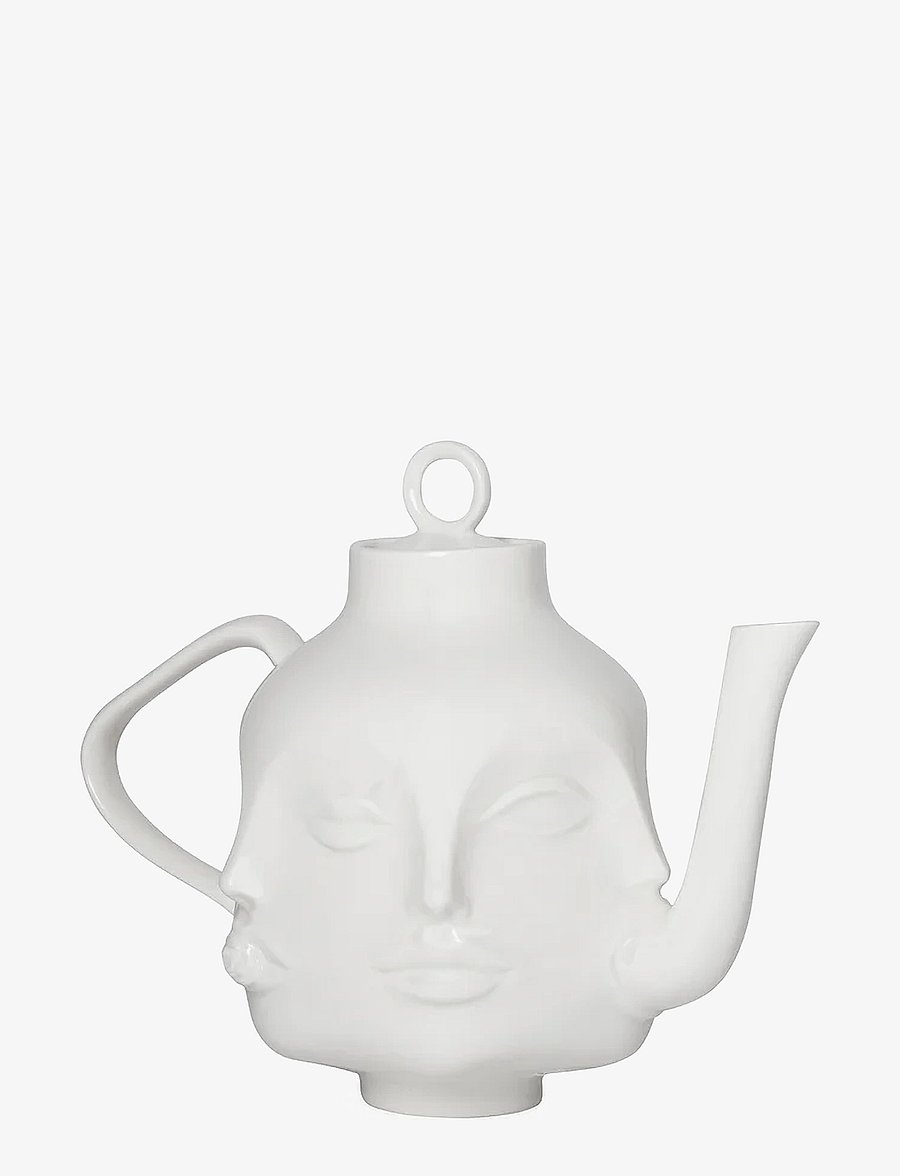 Jonathan Adler - Dora Maar Teapot - white - 3