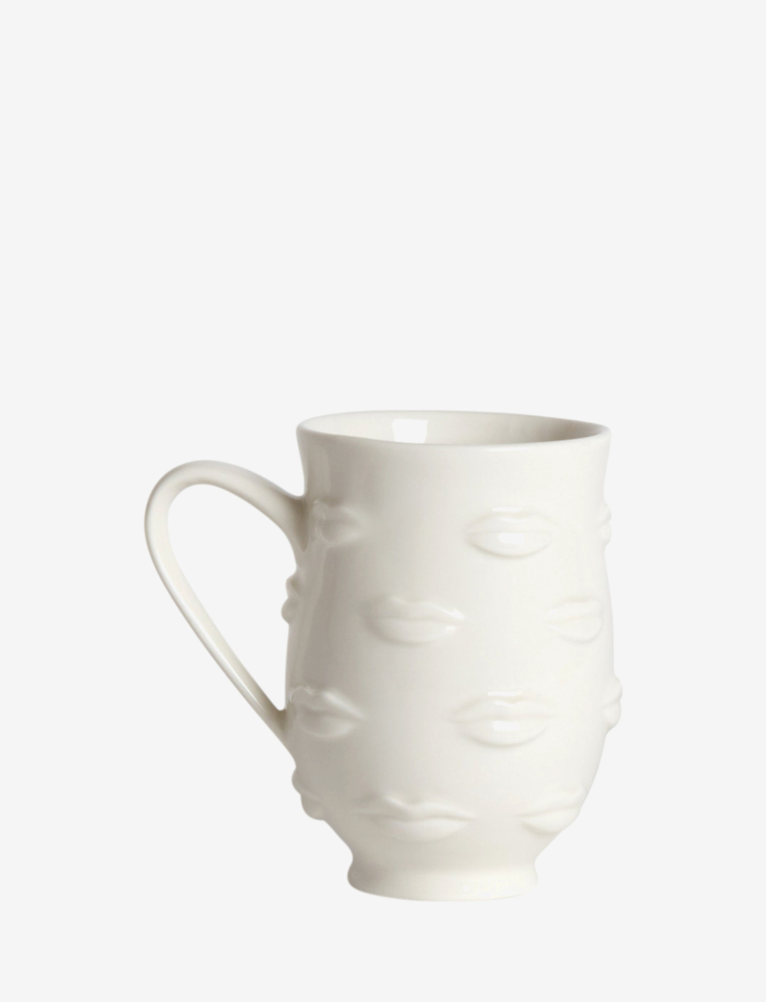 Jonathan Adler Gala Mug, 16 CL, White, Kopper & Krus > Tekopper, Unisex