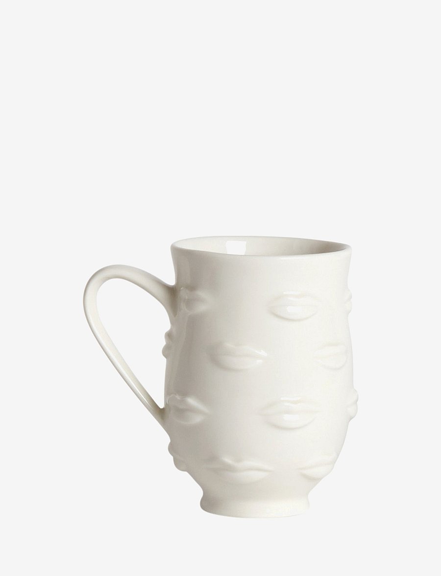 Jonathan Adler - Gala Mug - teetassen - white - 0