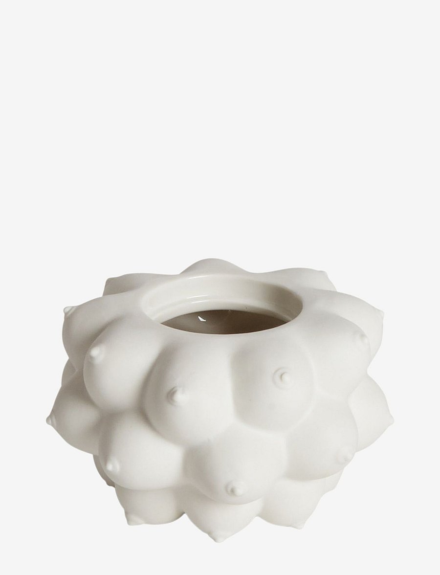 Jonathan Adler - Georgia orb box - figūras un skulptūras - white - 1